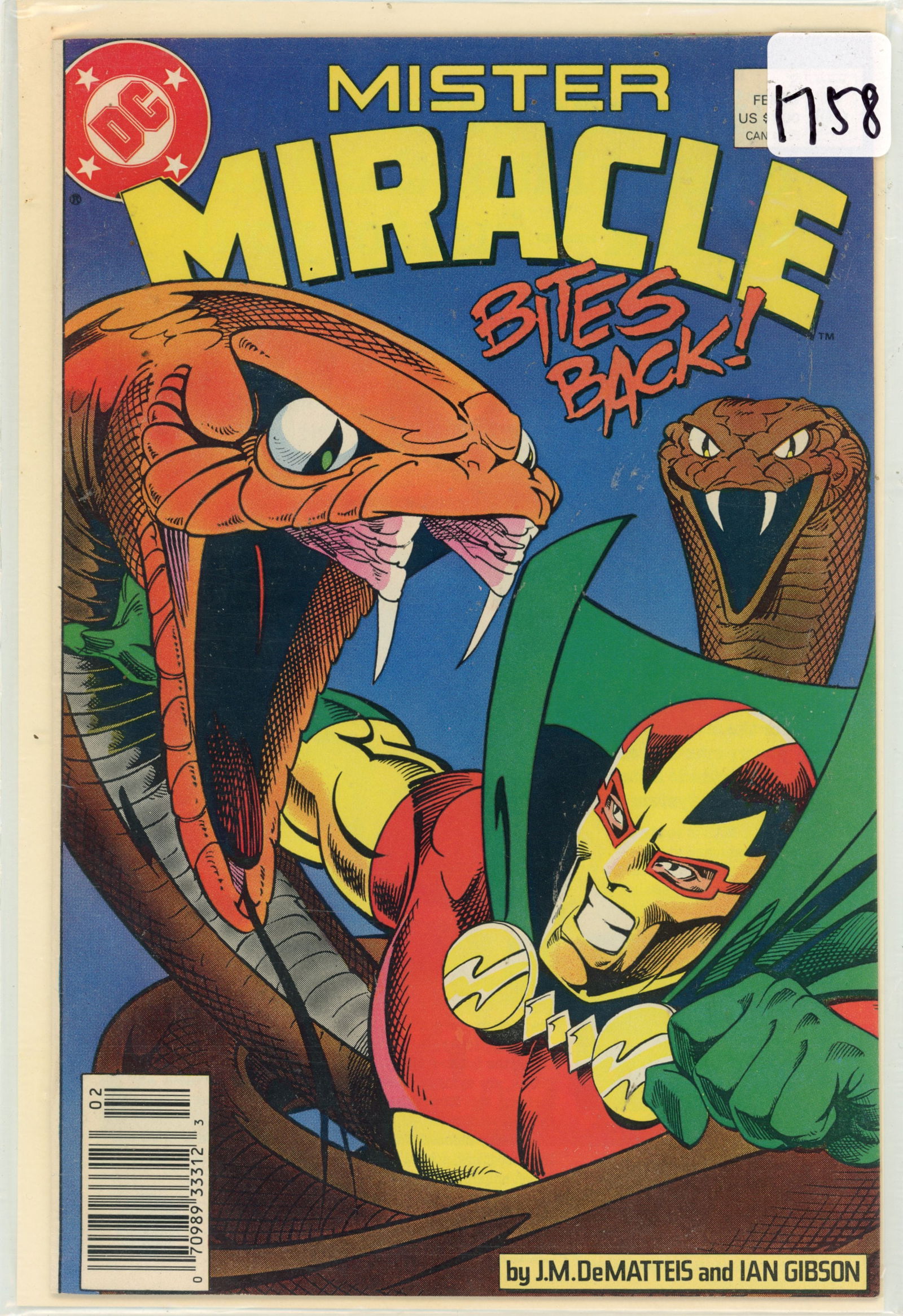1989 DC Mr Miracle Issue 2 (1 of 1)