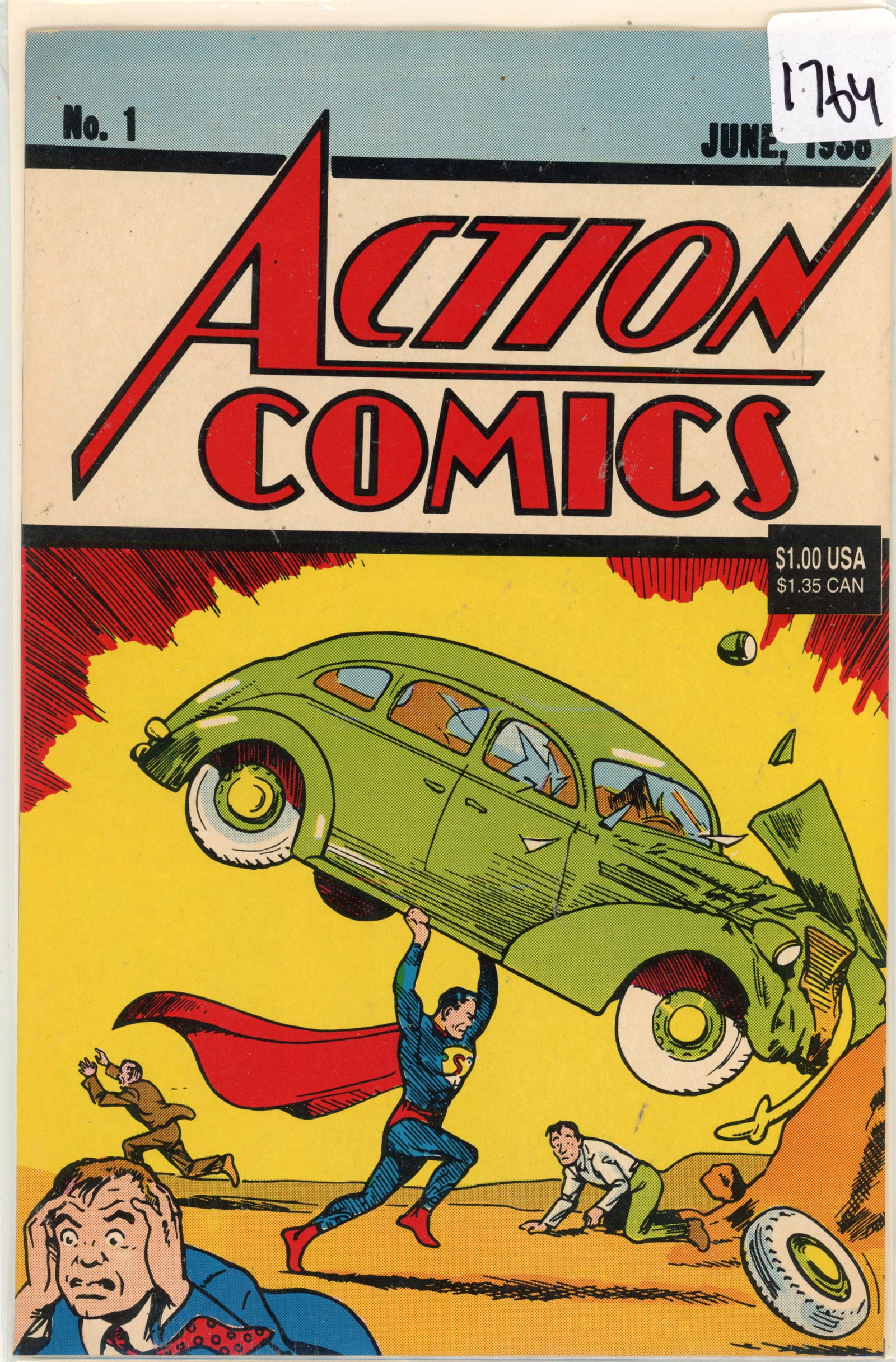 1938 DC Action Comics Issue 1 (1 of 1)