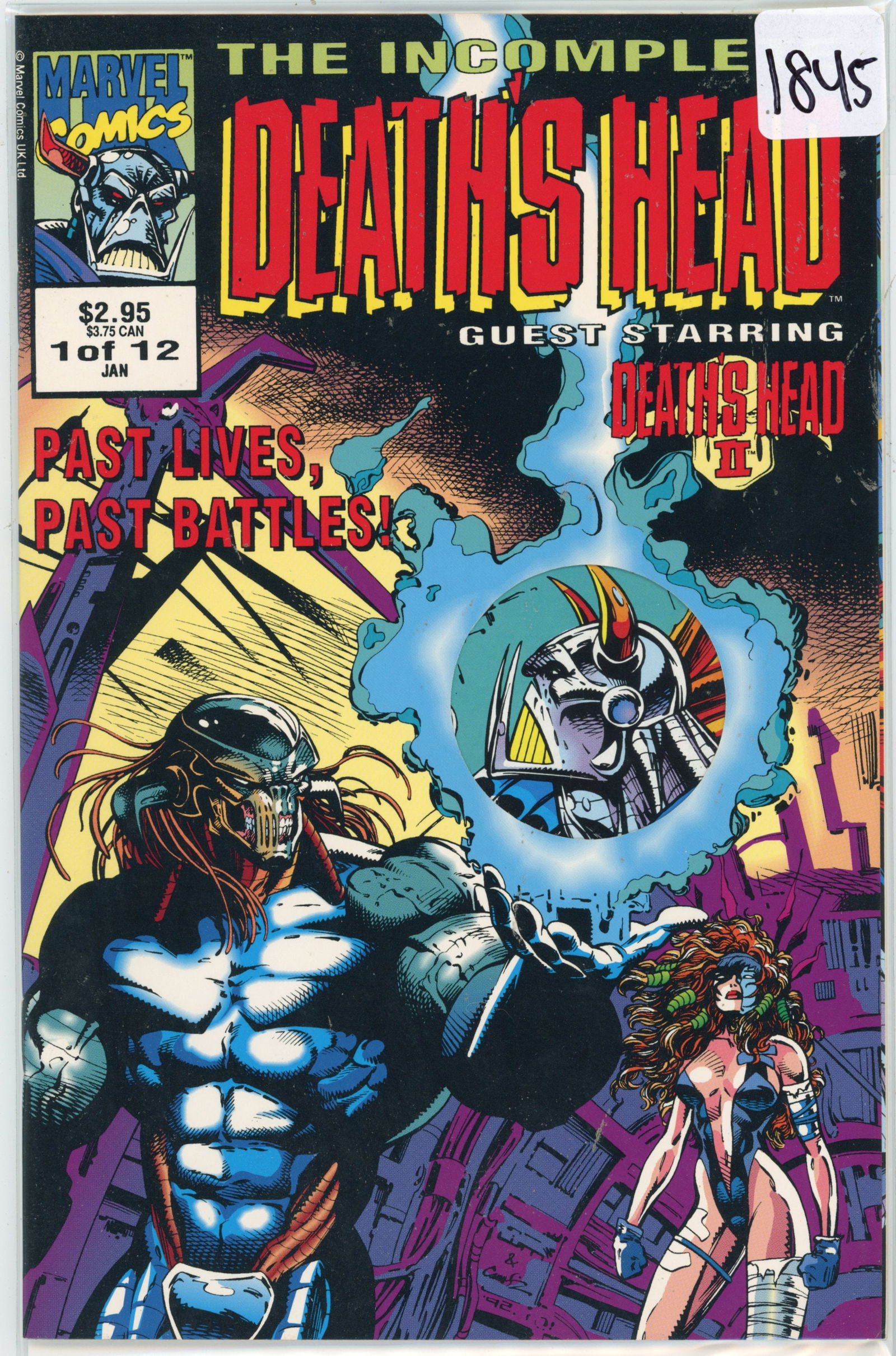 1991 Marvel DeathsHead Issue part 1 (1 of 1)