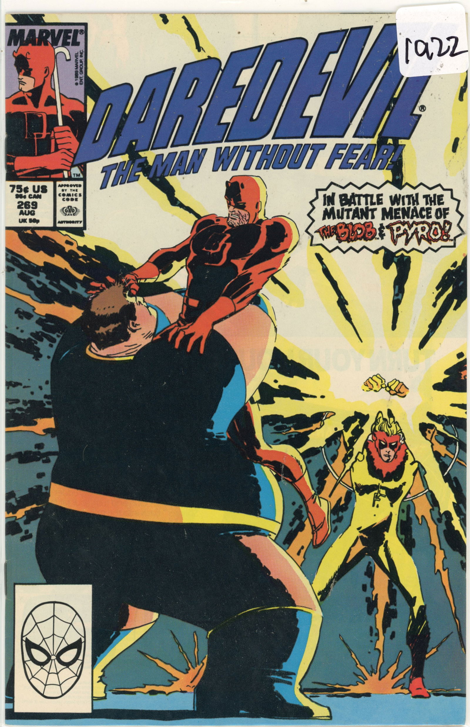 1989 Marvel Daredevil Issue 269 (1 of 1)
