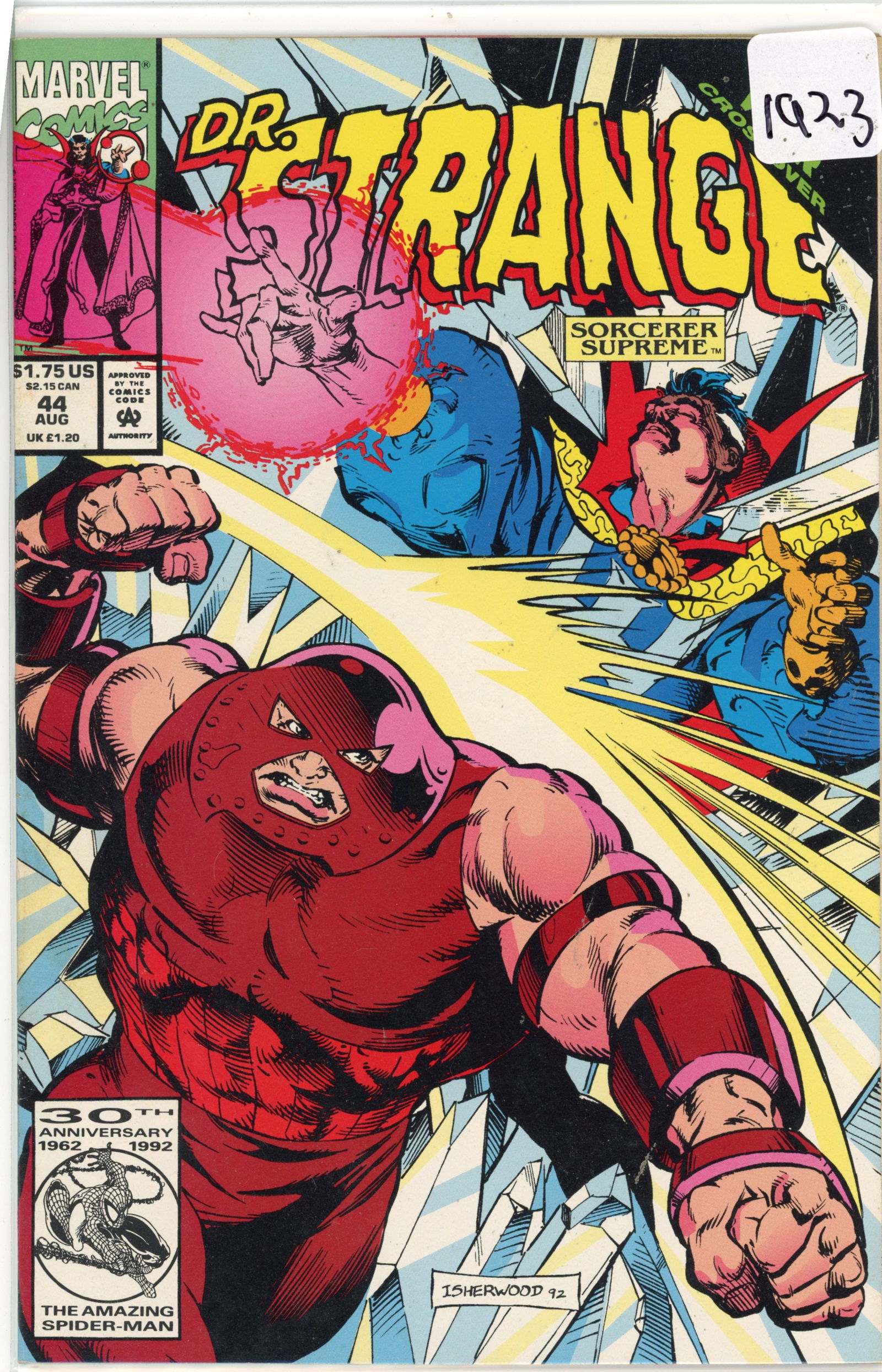 1992 Marv el DR Strange Issue 44 (1 of 1)