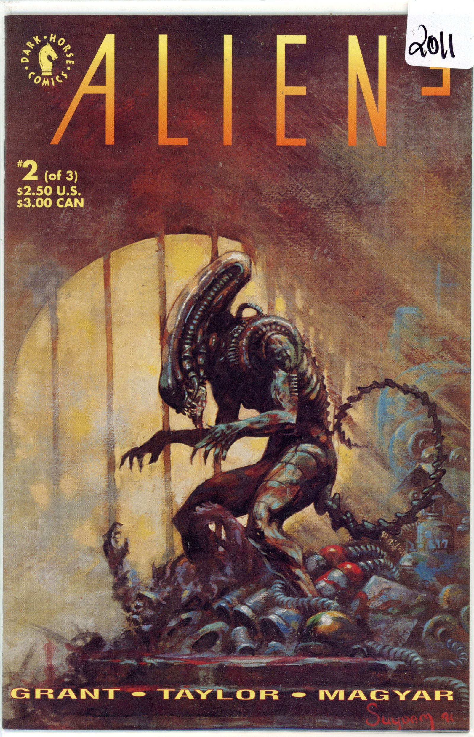 1991 Dark Horse Alien Issue 3 (1 of 1)