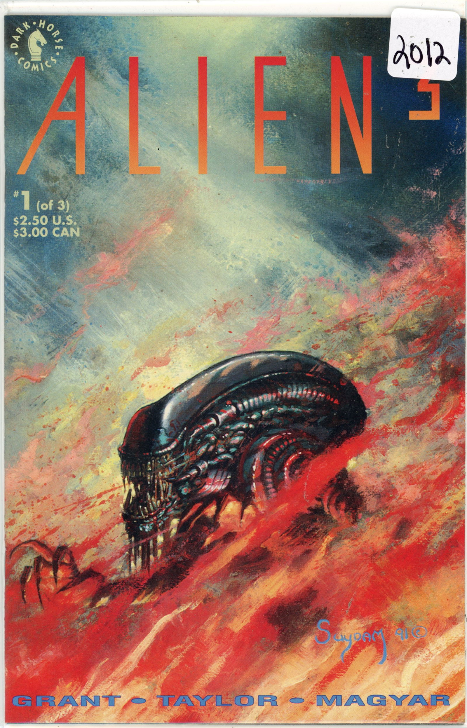 1991 Dark Horse Alien Issue 1 (1 of 1)