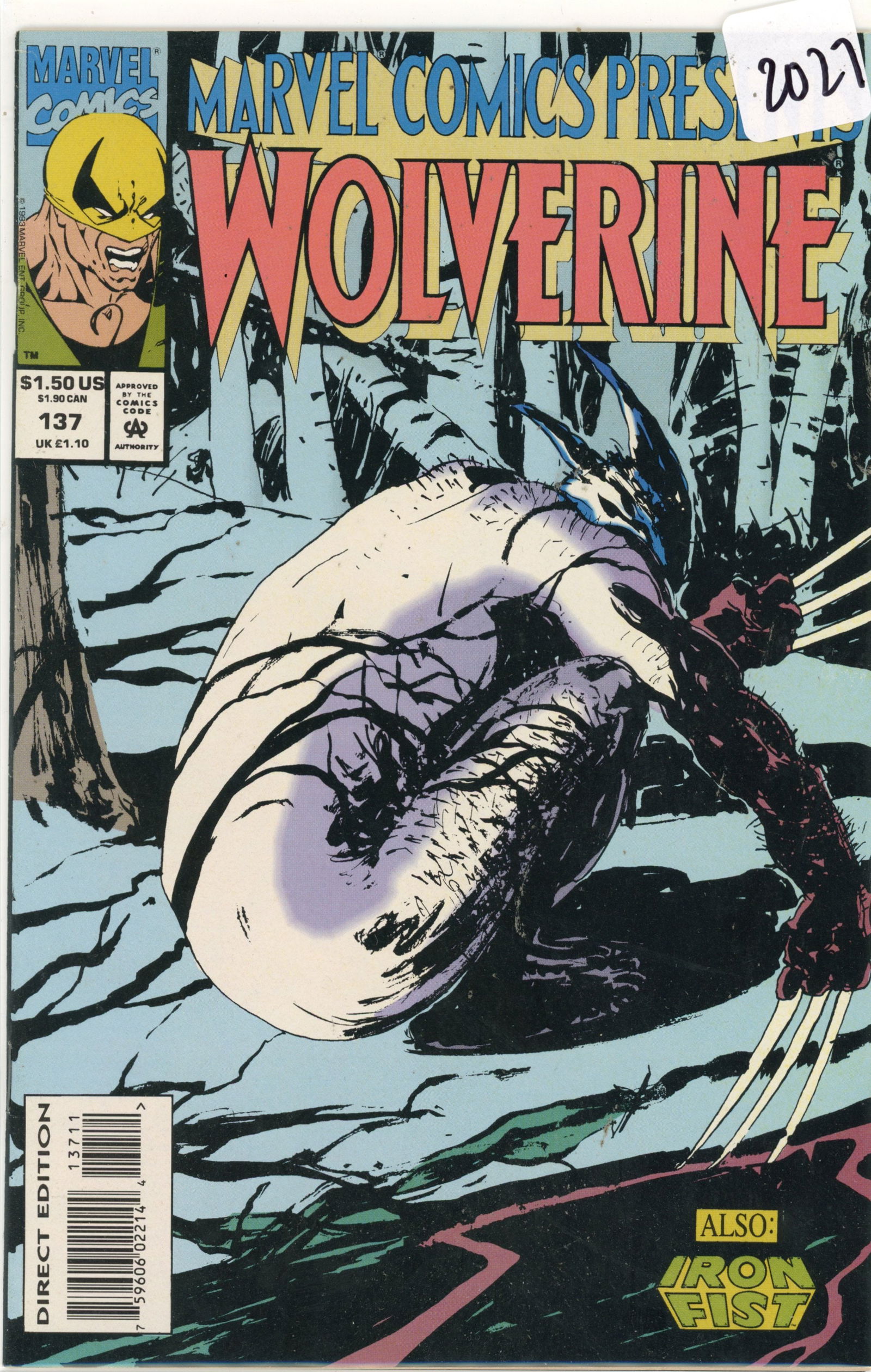 1993 Marvel Wolverine Issue 137 (1 of 1)