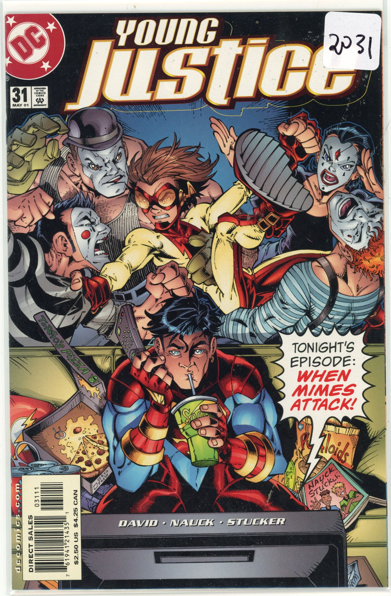 2001 DC Young Justice Issue 31 (1 of 1)