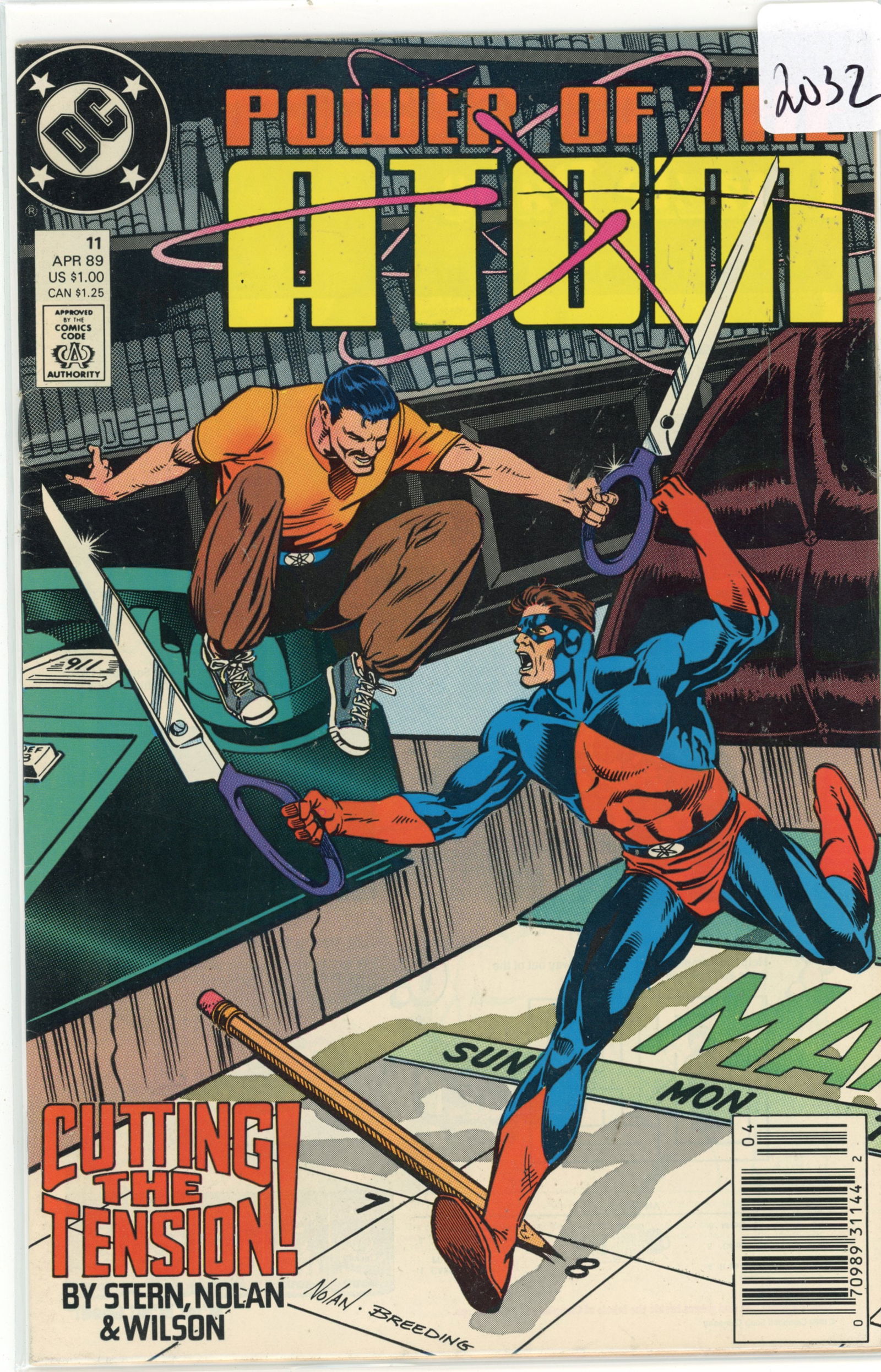 1989 DC Power Of Atom Issue 11 (1 of 1)