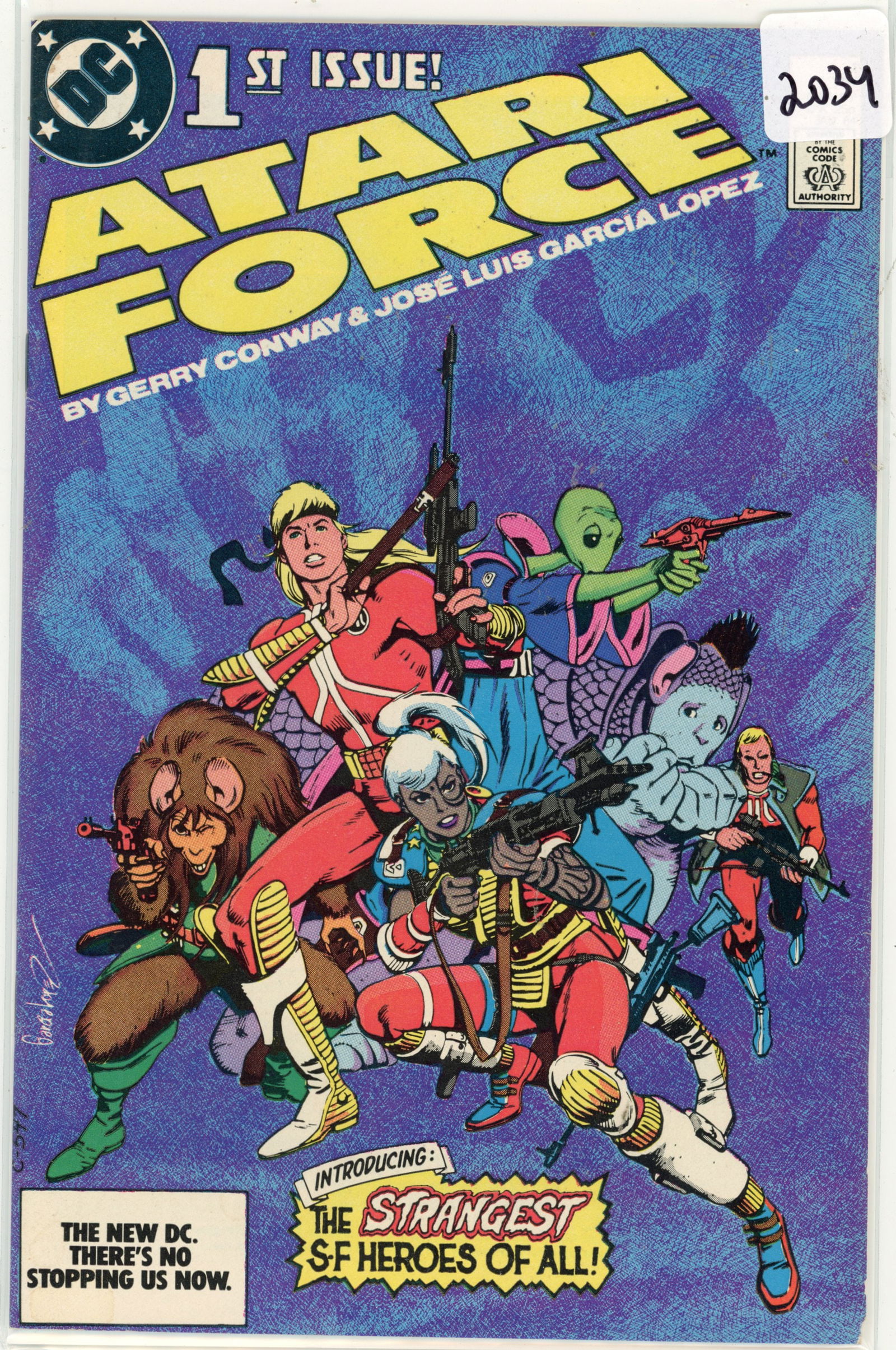 1984 DC Atrari Force Issue 1 (1 of 1)