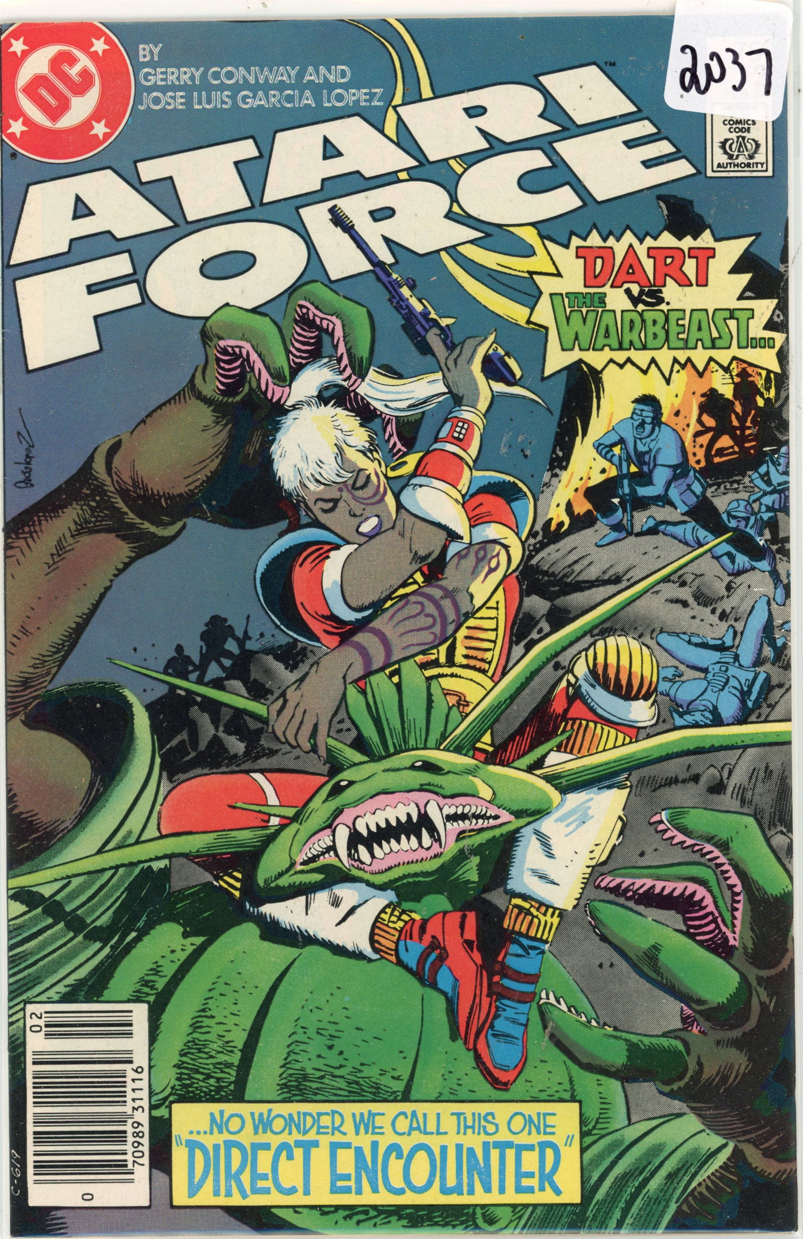 1984 DC Atrari Force Issue 2 (1 of 1)