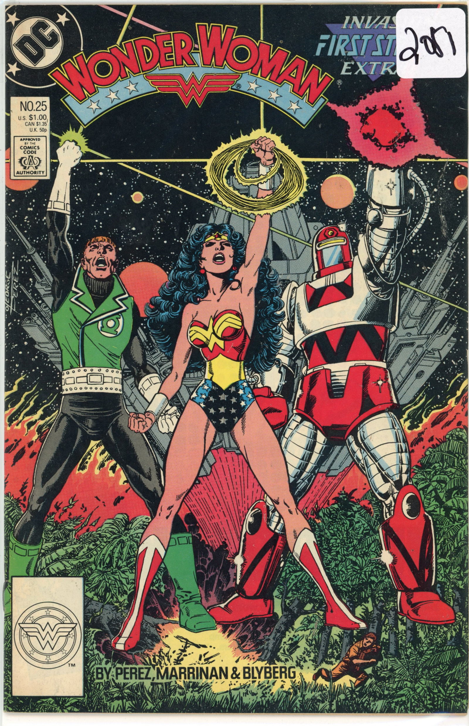 1981 DC Wondar Woman Issue 25 (1 of 1)