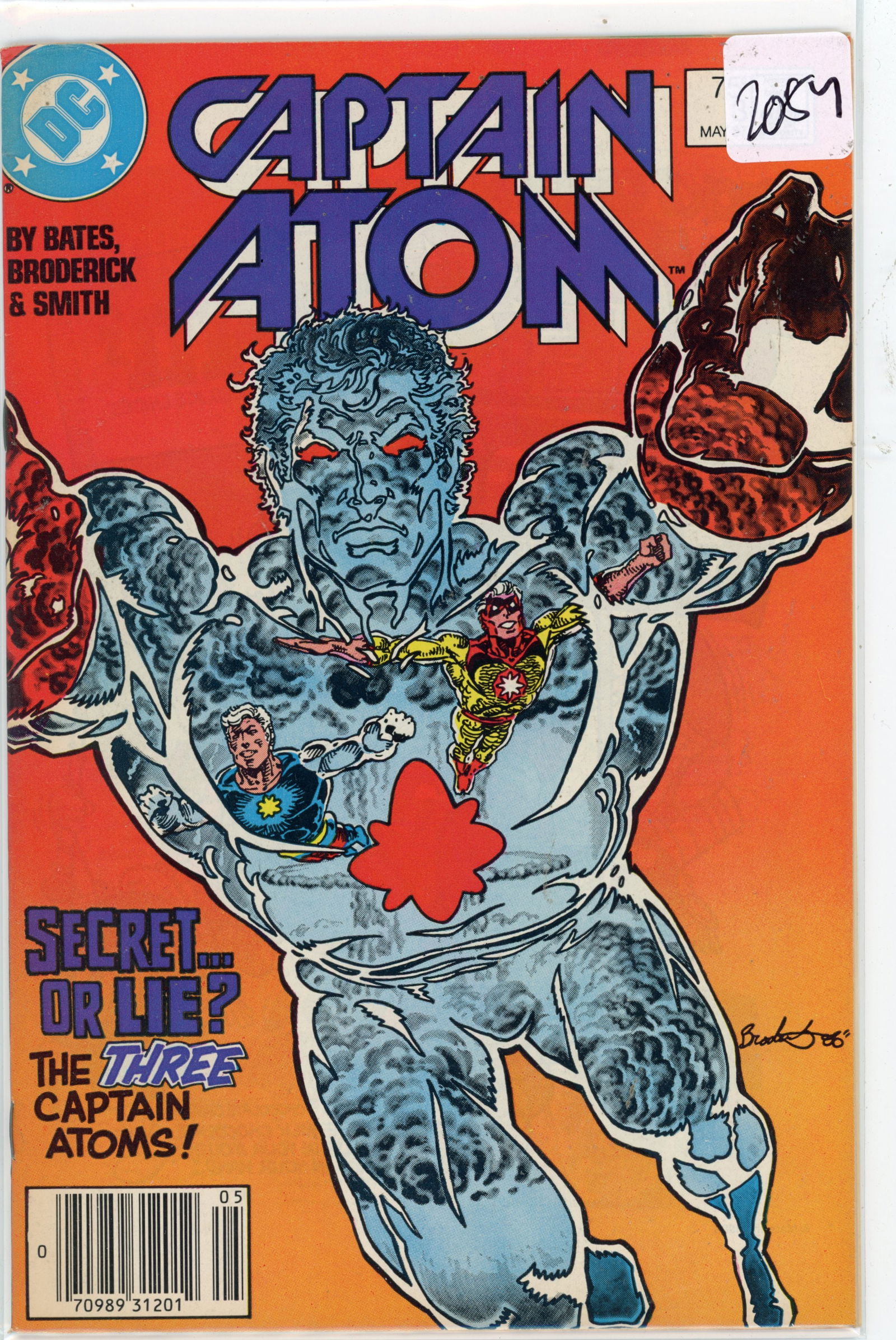 1987 DC Captain Atom Issue 3 (1 of 1)
