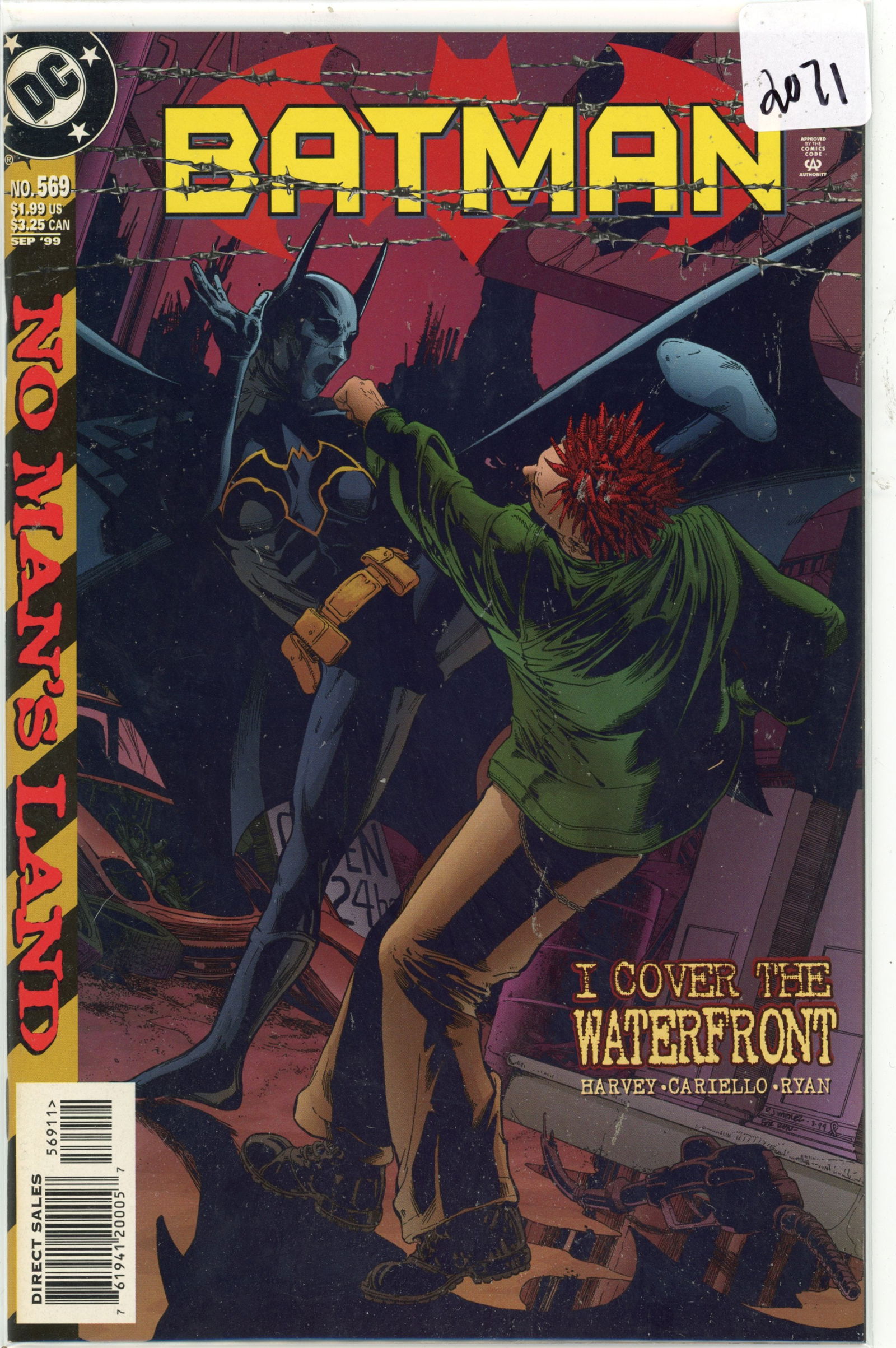 1999 DC Batman Issue 569 (1 of 1)