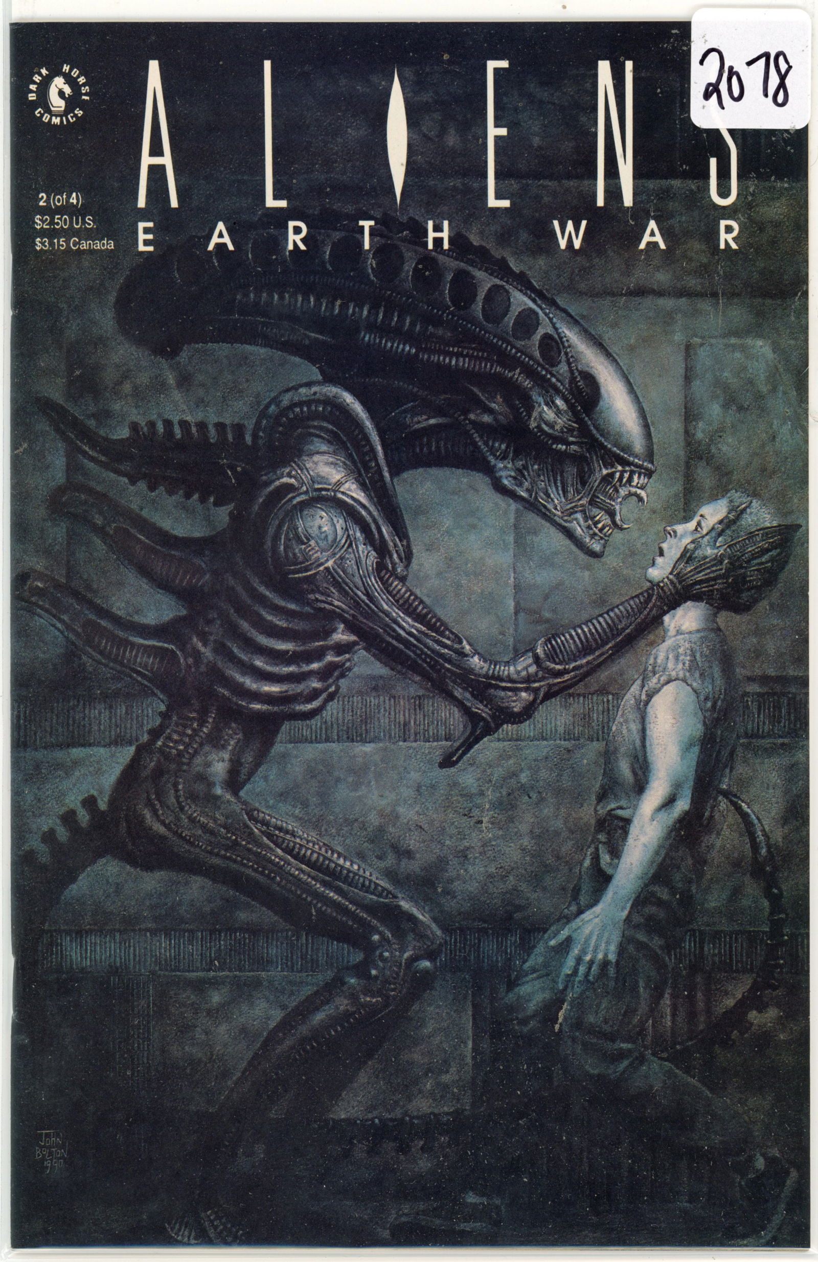 1990 Dark Horse Alien Issue 2 (1 of 1)