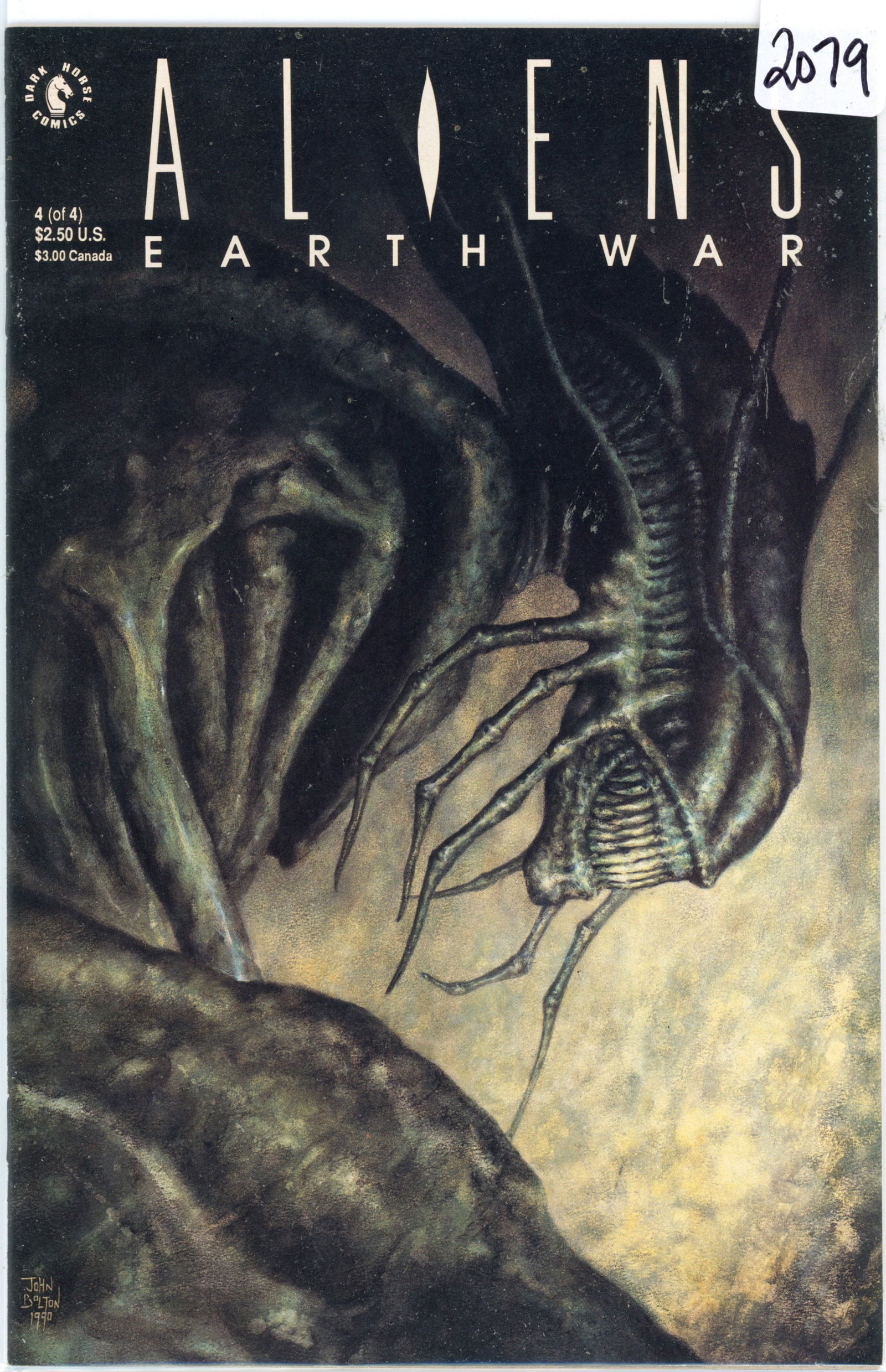 1990 Dark Horse Alien Issue 4 (1 of 1)