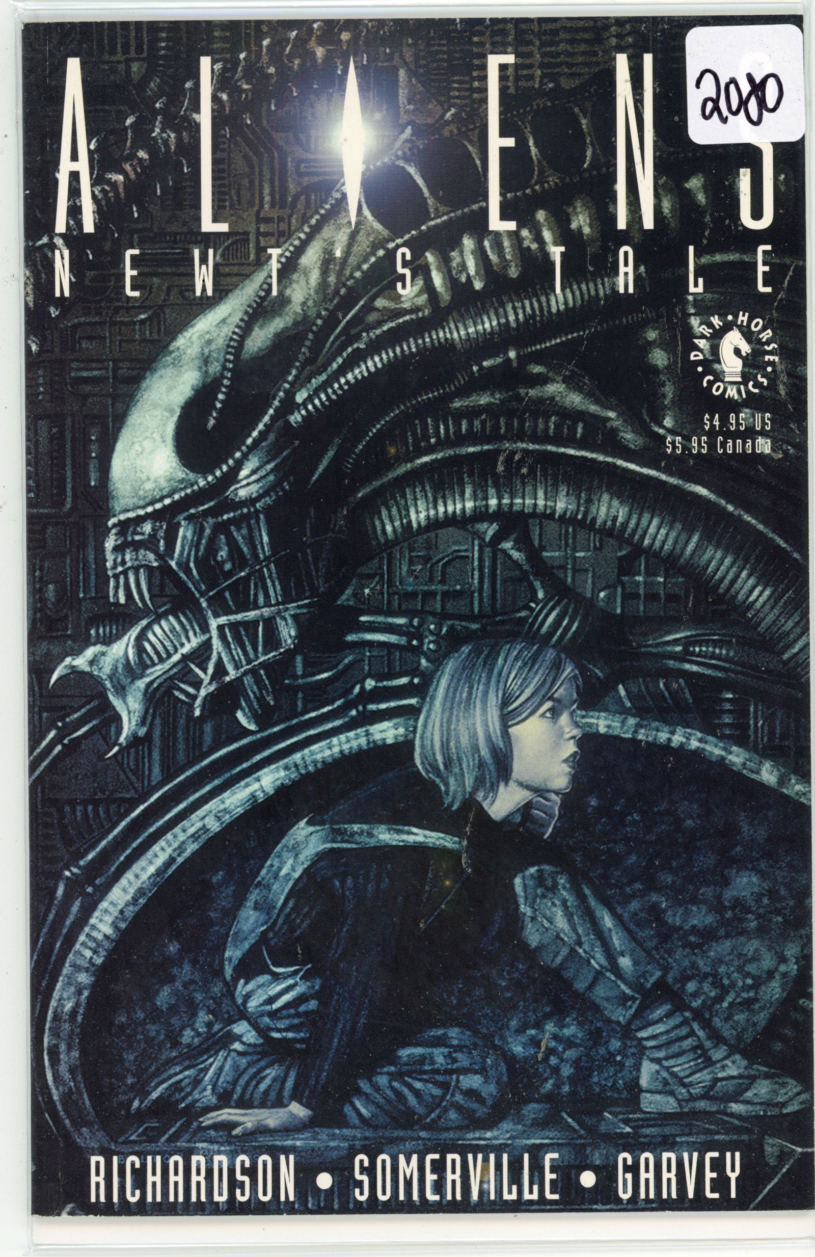 1992 Dark Horse Alien Issue 1 (1 of 1)