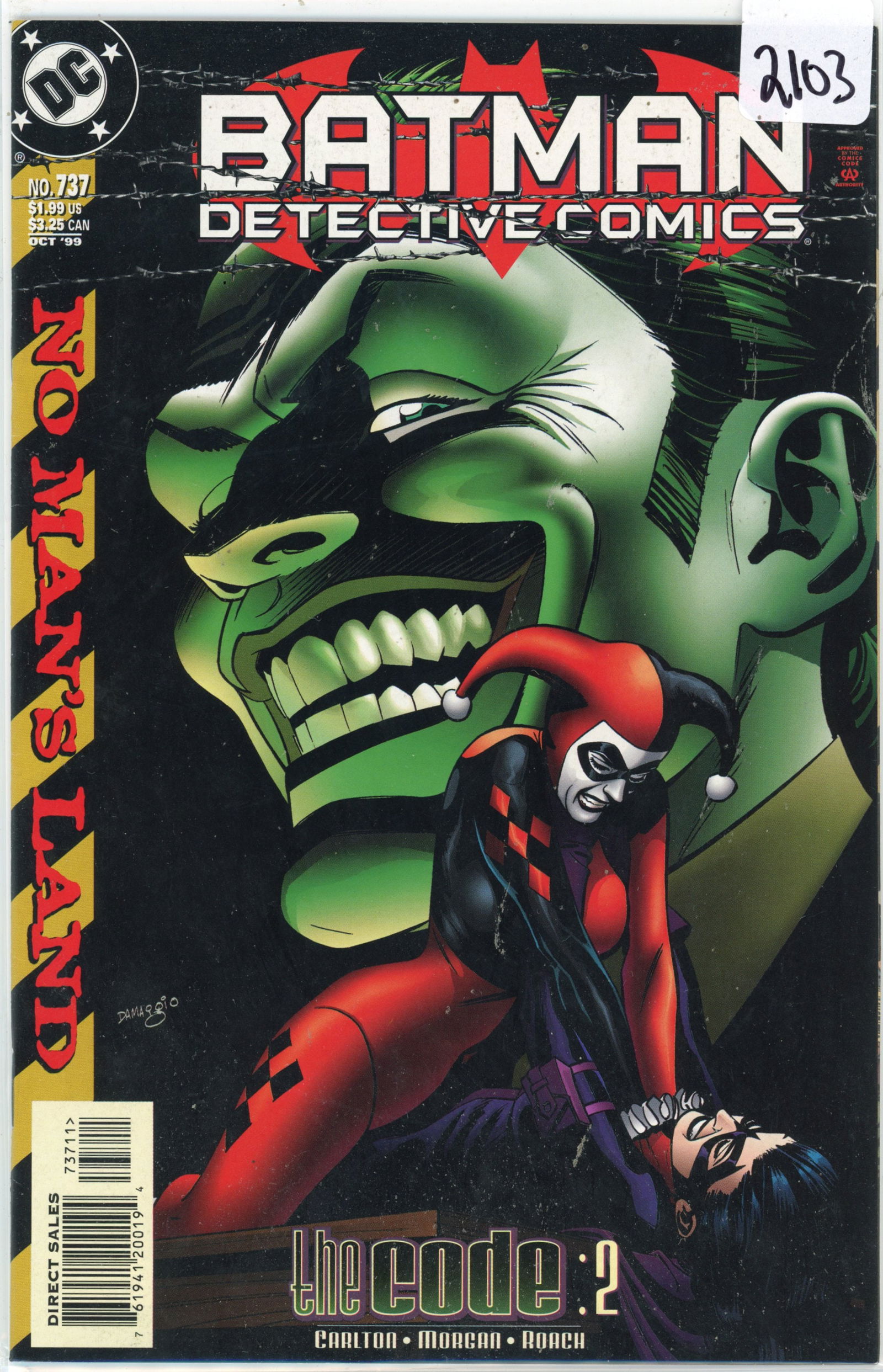 1999 DC Batman Issue 737 (1 of 1)