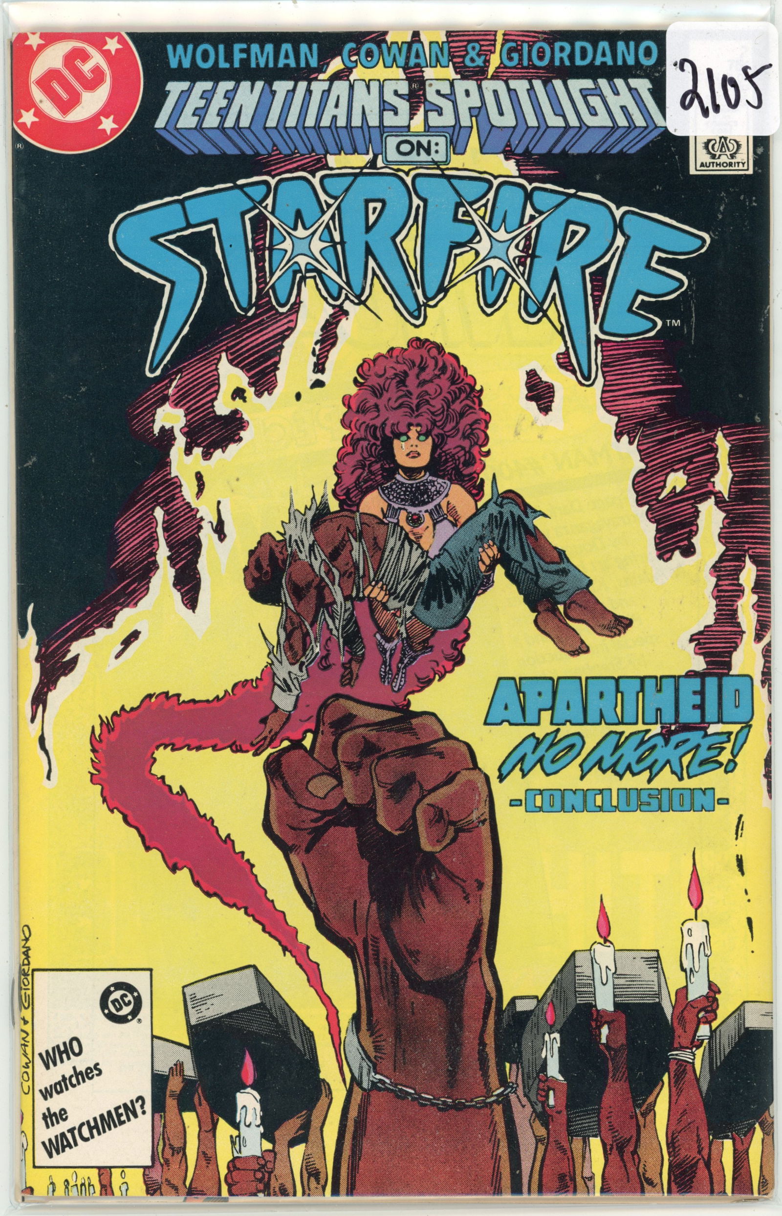 1986 DC Starfire Issue 2 (1 of 1)
