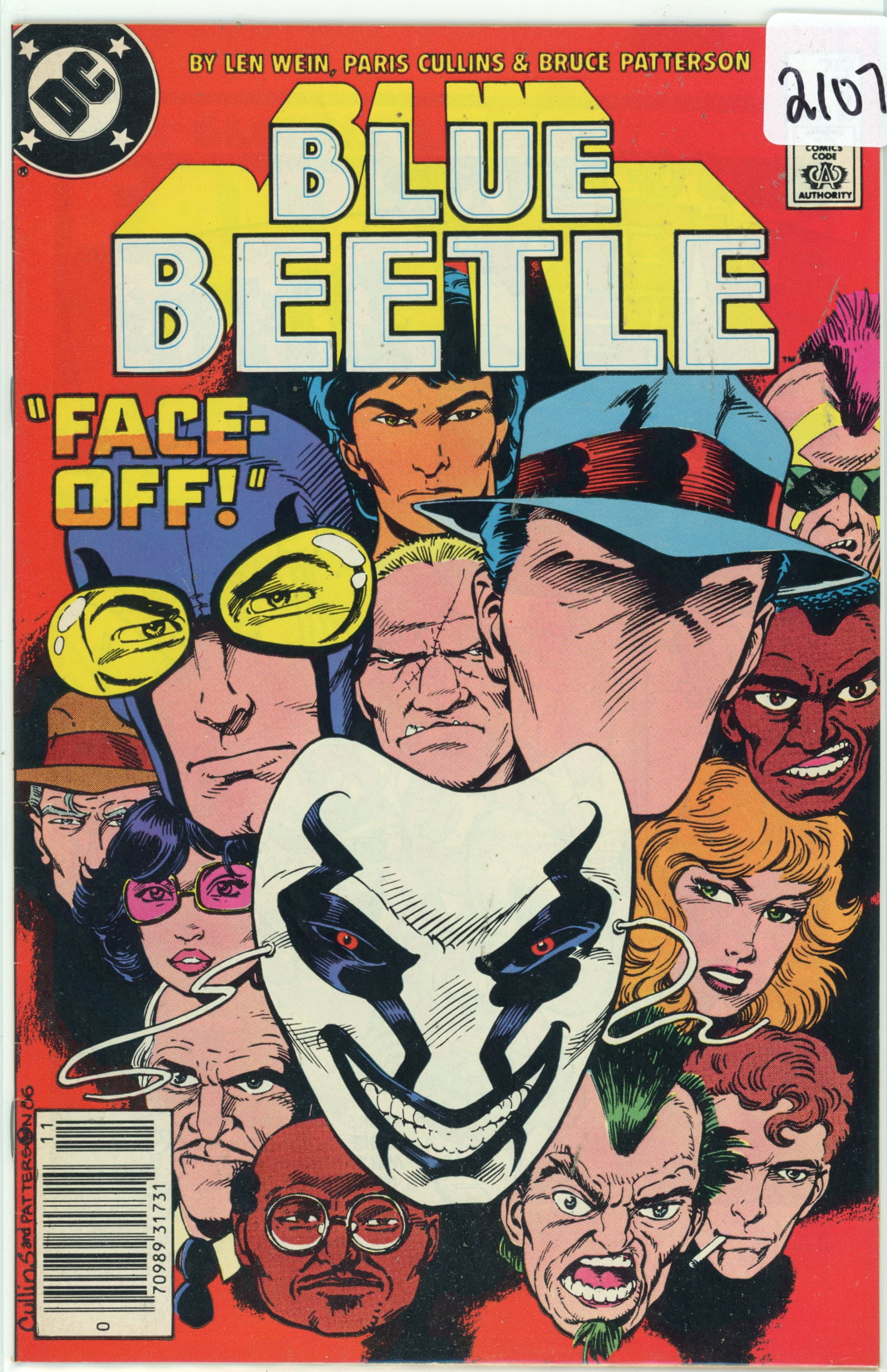 1986 DC BlueBeetle Issue 6 (1 of 1)