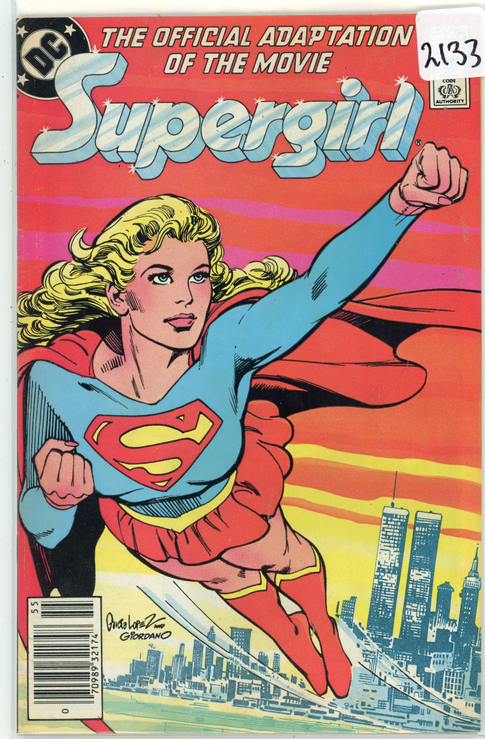 1985 DC Supergirl Issue 1 (1 of 1)