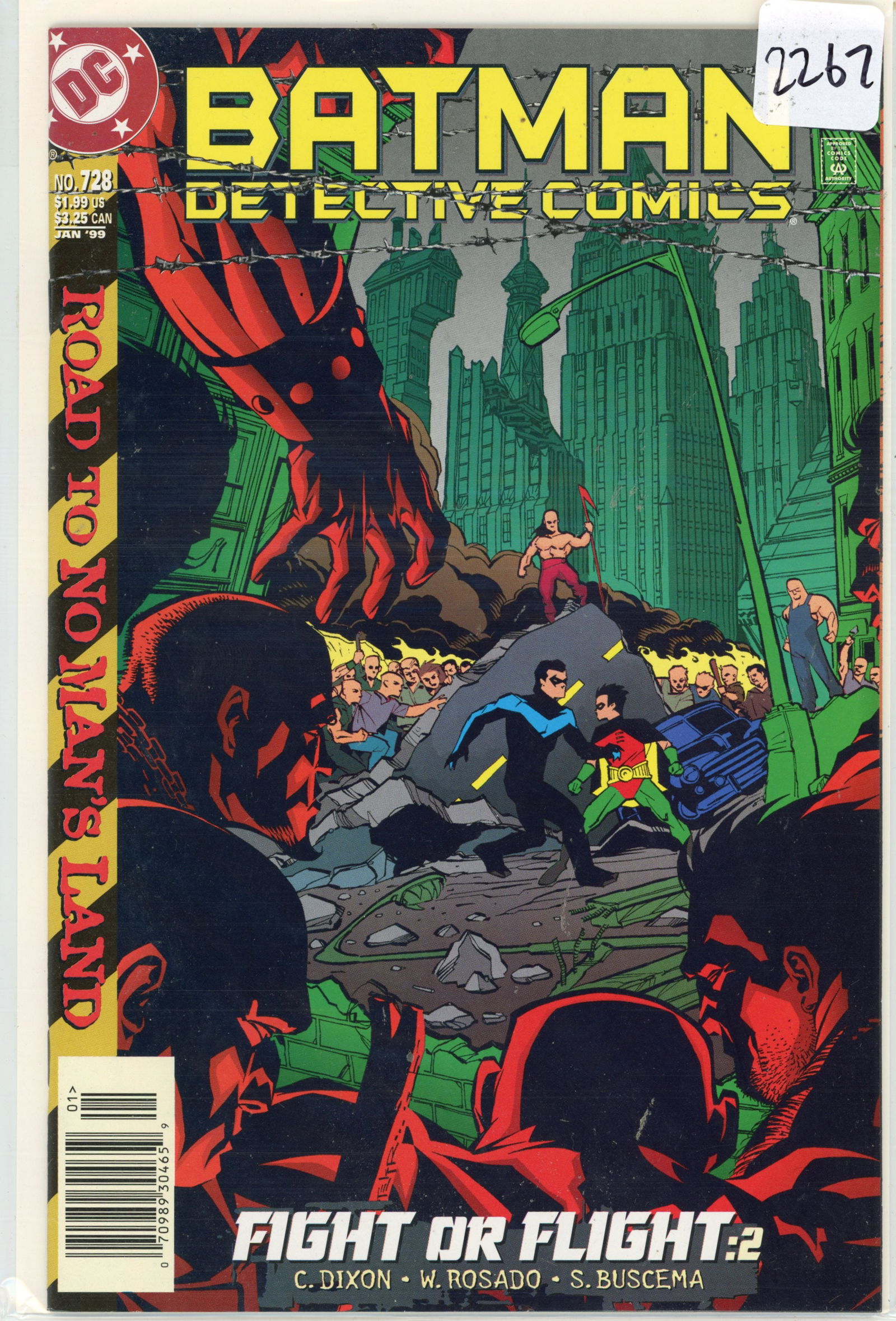 1999 DC Detective Batman Issue 728 (1 of 1)