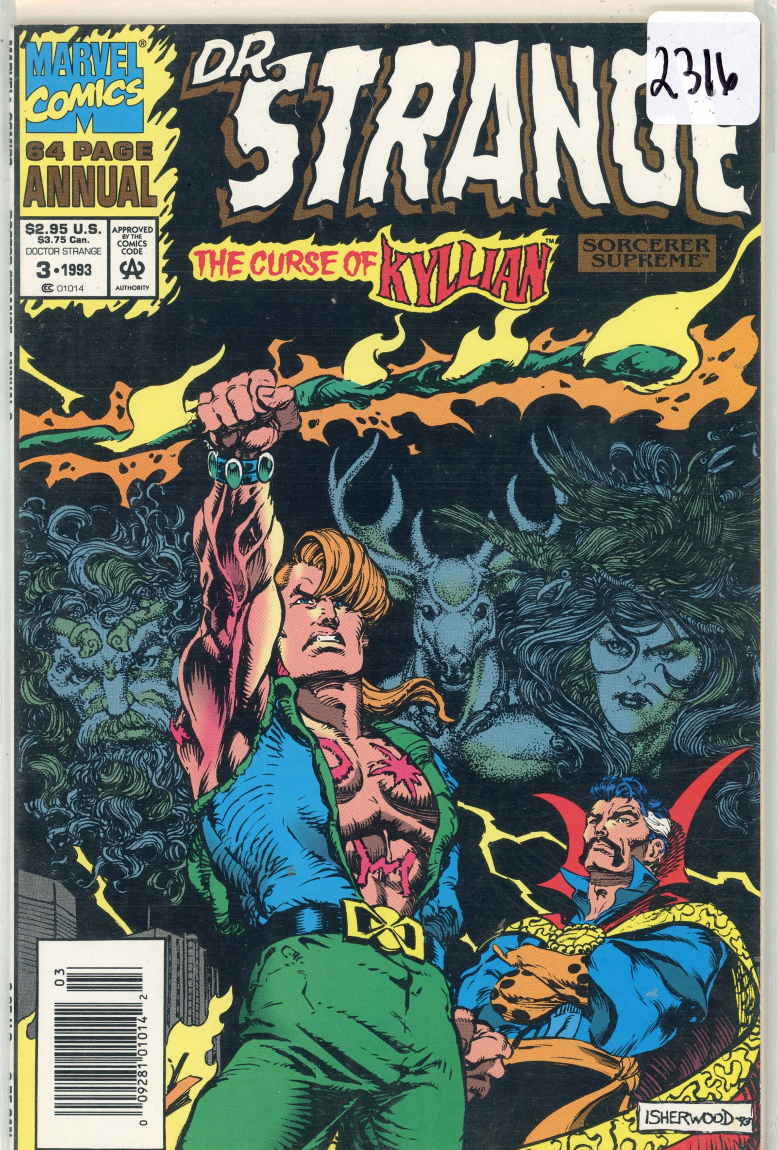 1993 Marvel Dr Strange Issue 3 (1 of 1)