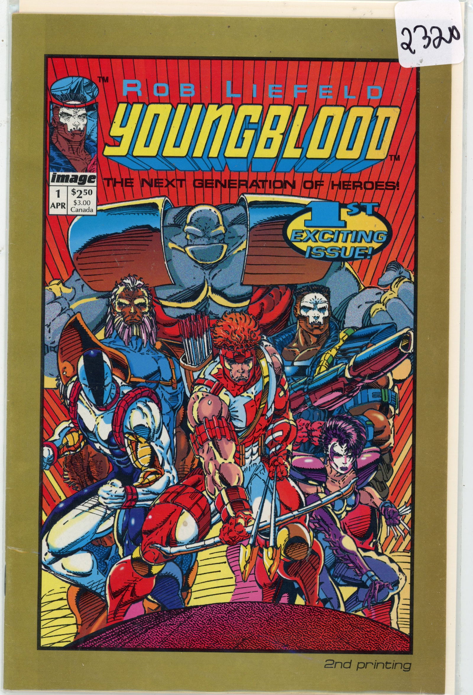 1992 Image Youngblood Issue 1 (1 of 1)
