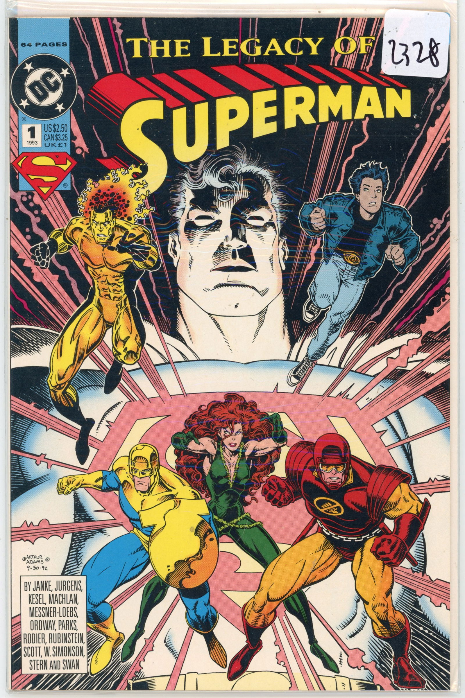 1993 DC Superman Issue 1 (1 of 1)