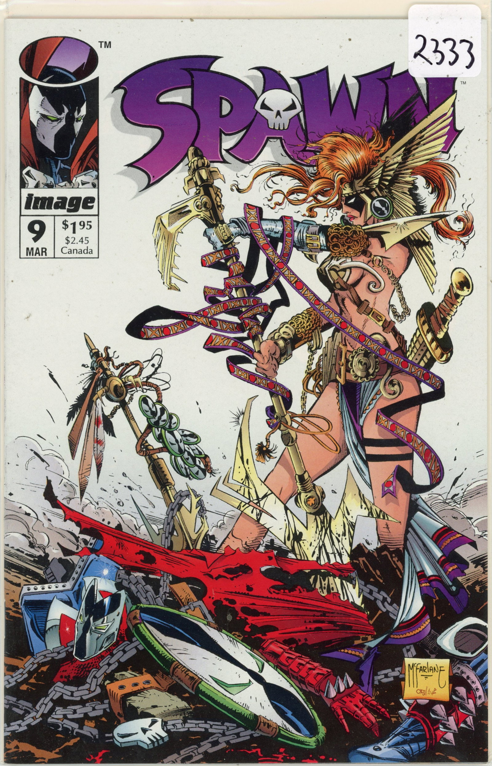 1993 Image Spawn Issue 9 (1 of 1)