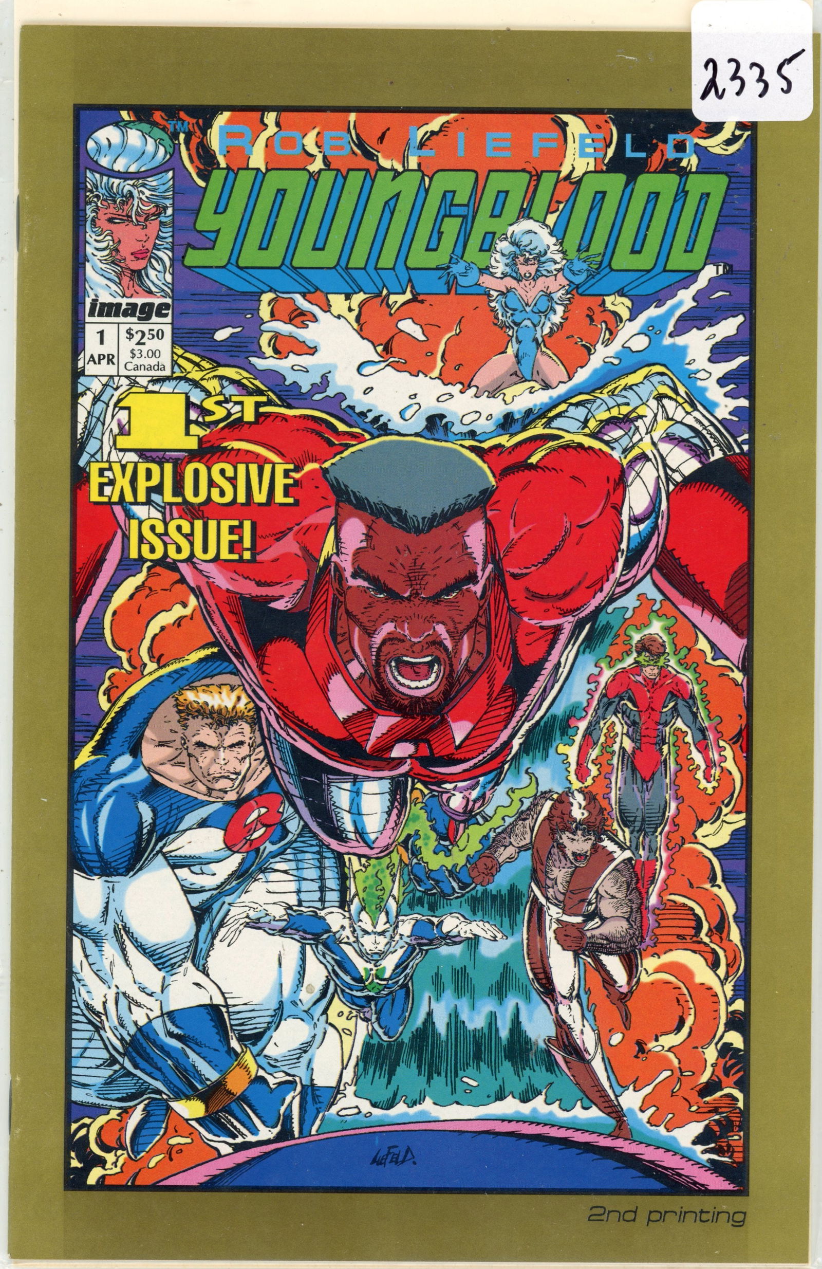 1992 Image Youngblood Issue 1 (1 of 1)