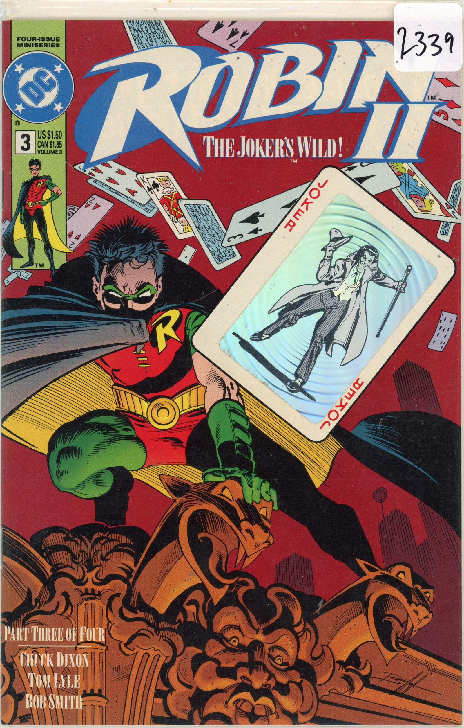 1991 DC Robin Issue 3 (1 of 1)