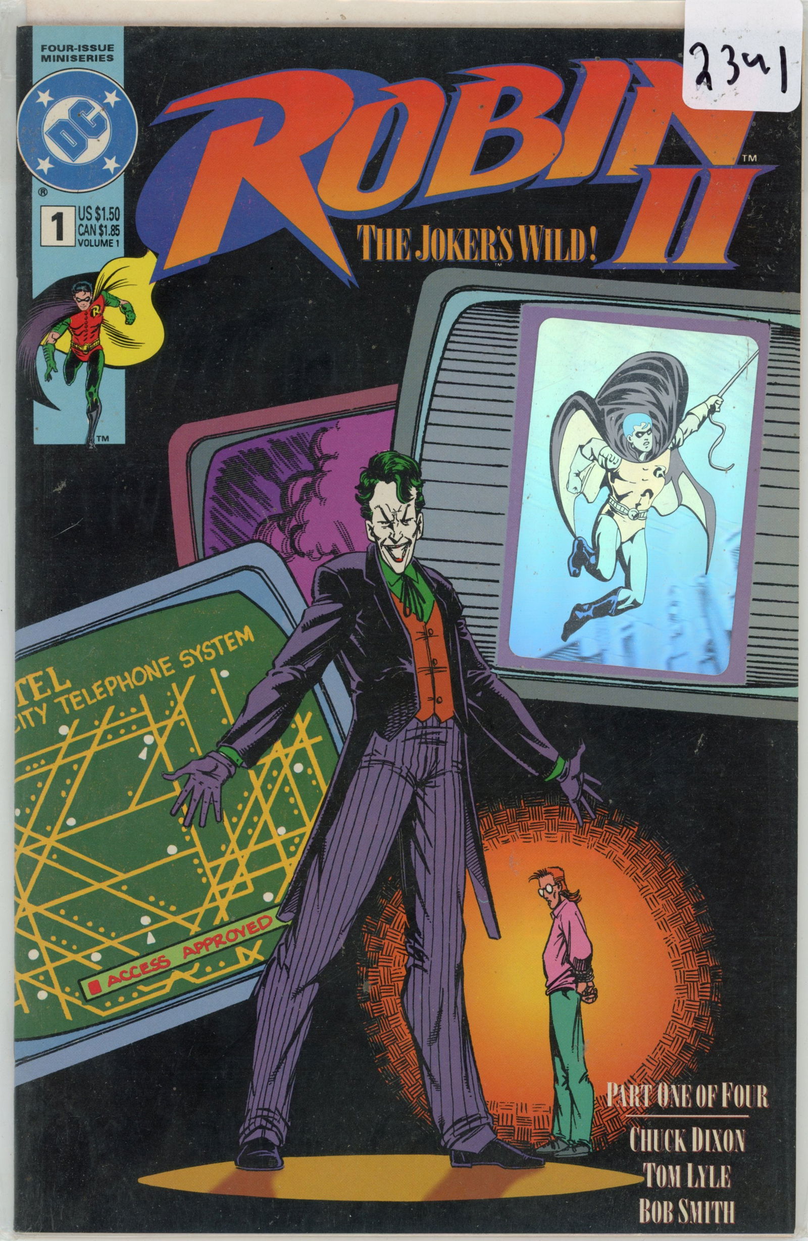 1991 DC Robin Issue 1 (1 of 1)