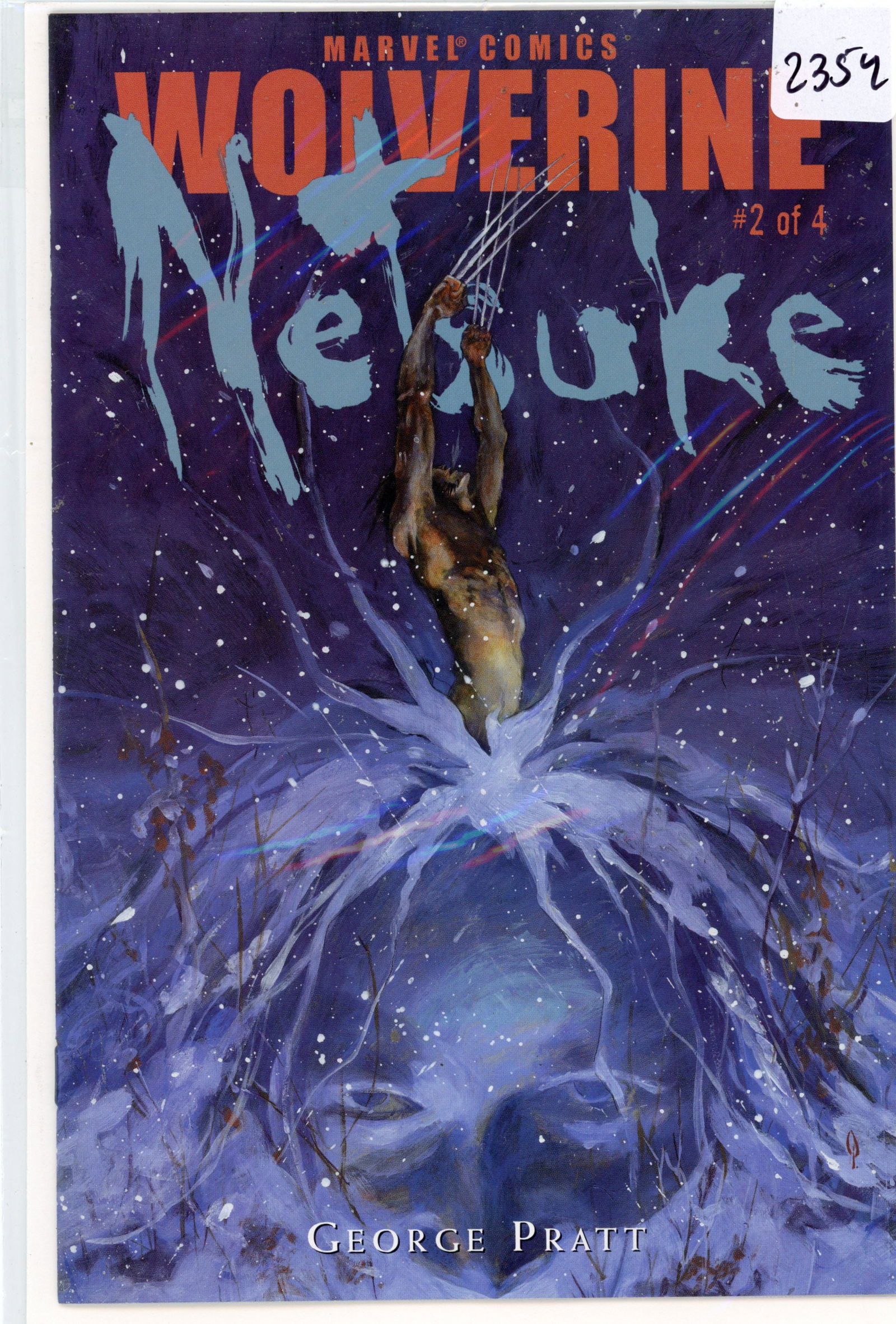 2002 Marvel Wolverine Issue 2 (1 of 1)