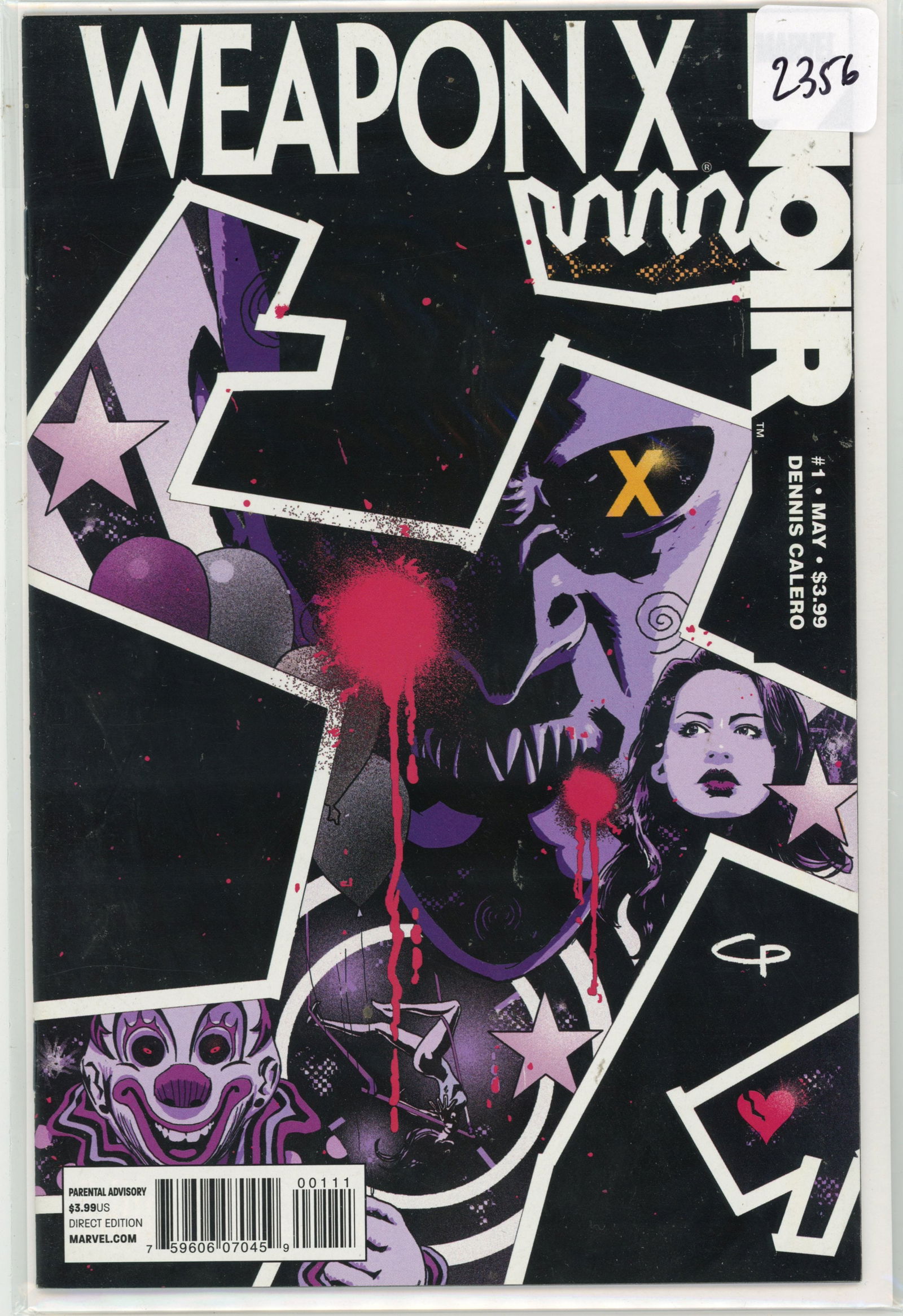 2003 Marvel Weapon Noir Issue 1 (1 of 1)