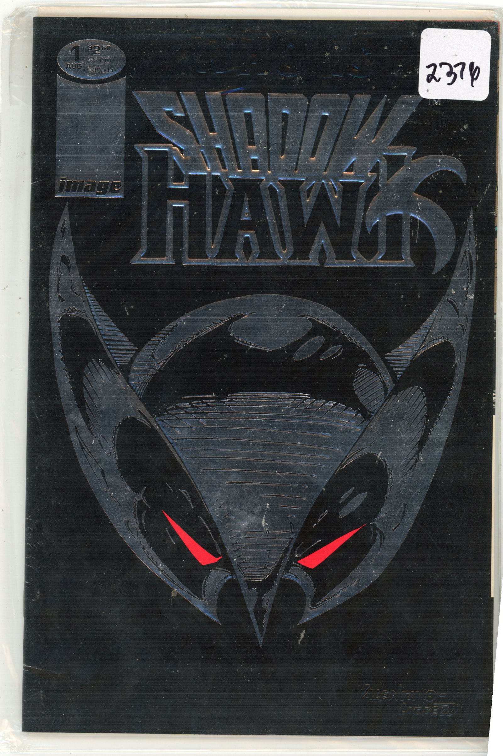 1992 Image Shadow Hawk Issue 1 (1 of 1)