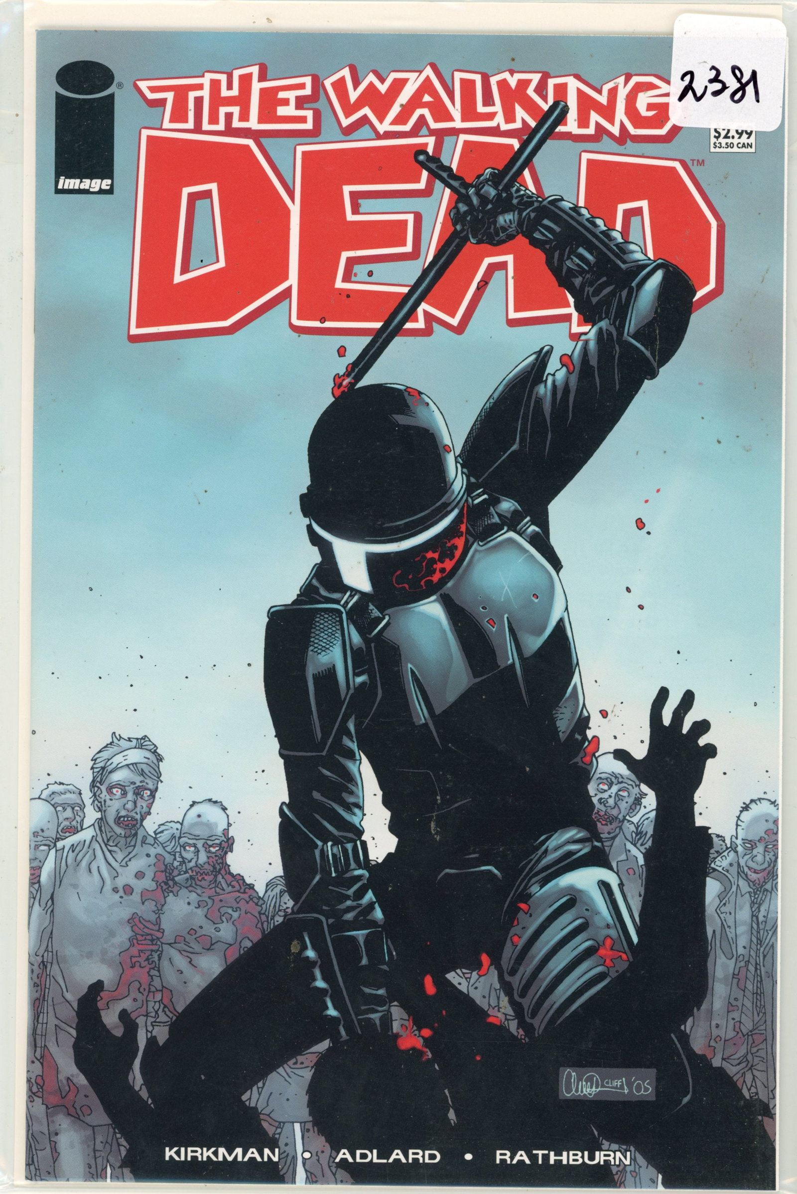 2005 Image The Walking Dead 28: 2005 Image The Walking Dead 28