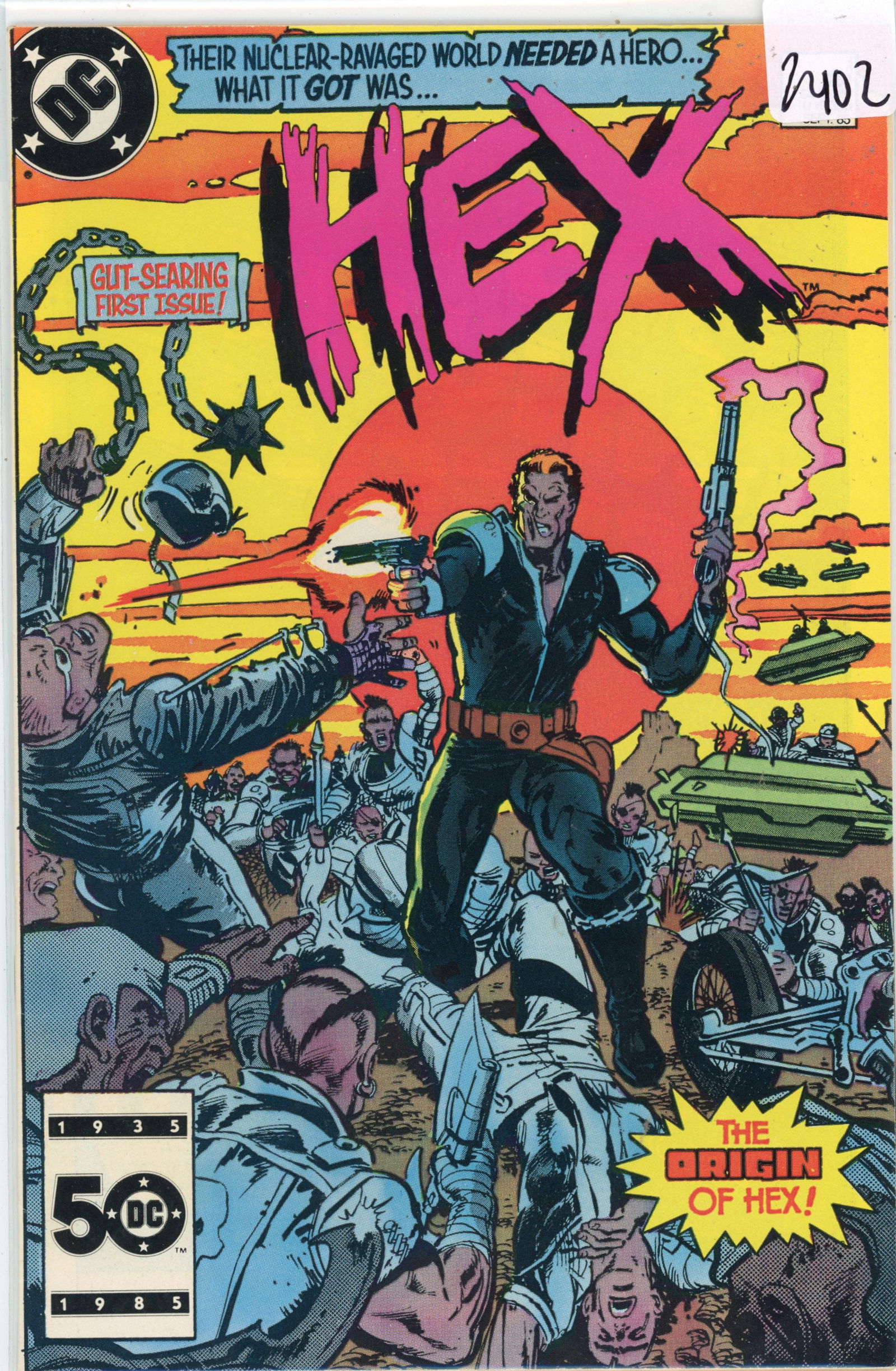 1985 DC Hex Issue 1 (1 of 1)