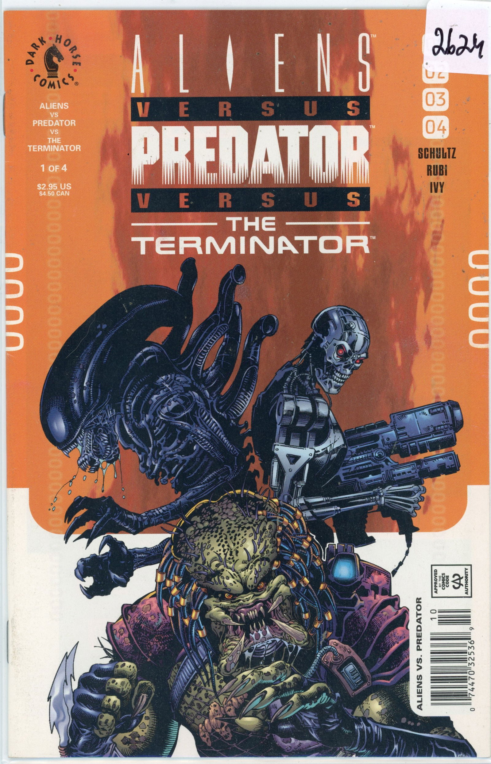 2000 Dark Horse Alien Issue 1 (1 of 1)