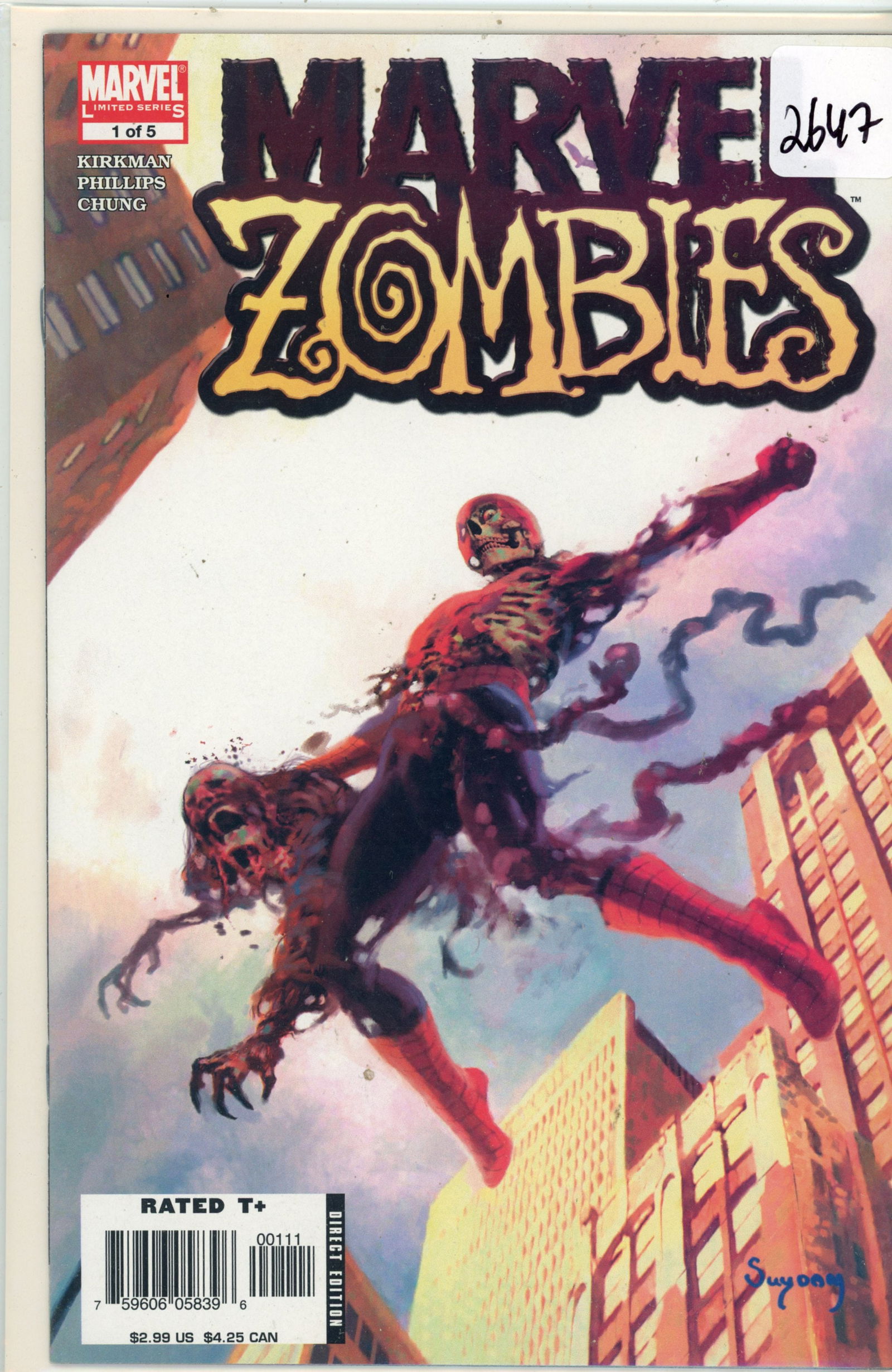 2005 Marvel Zombies Issue 1 (1 of 1)