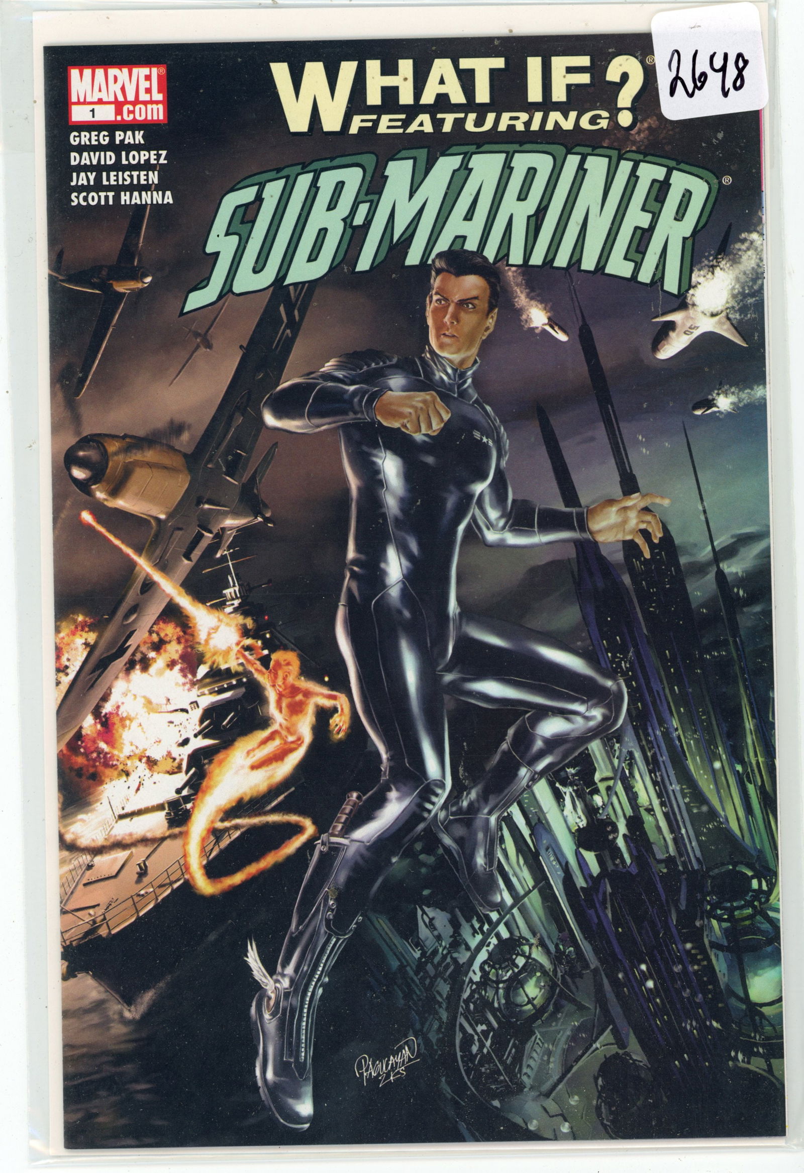 2005 Marvel Sub-Mariner Issue 1 (1 of 1)