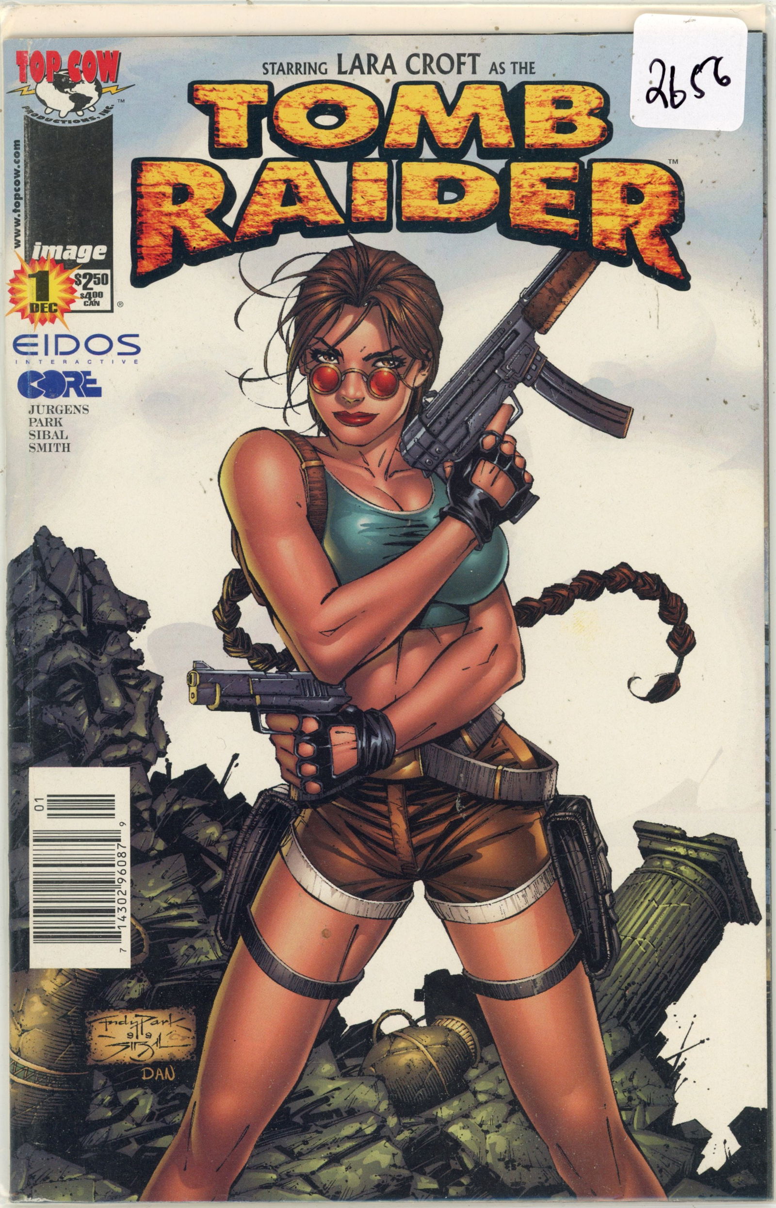 1999 Image Tomb Raider Issue 1 (1 of 1)