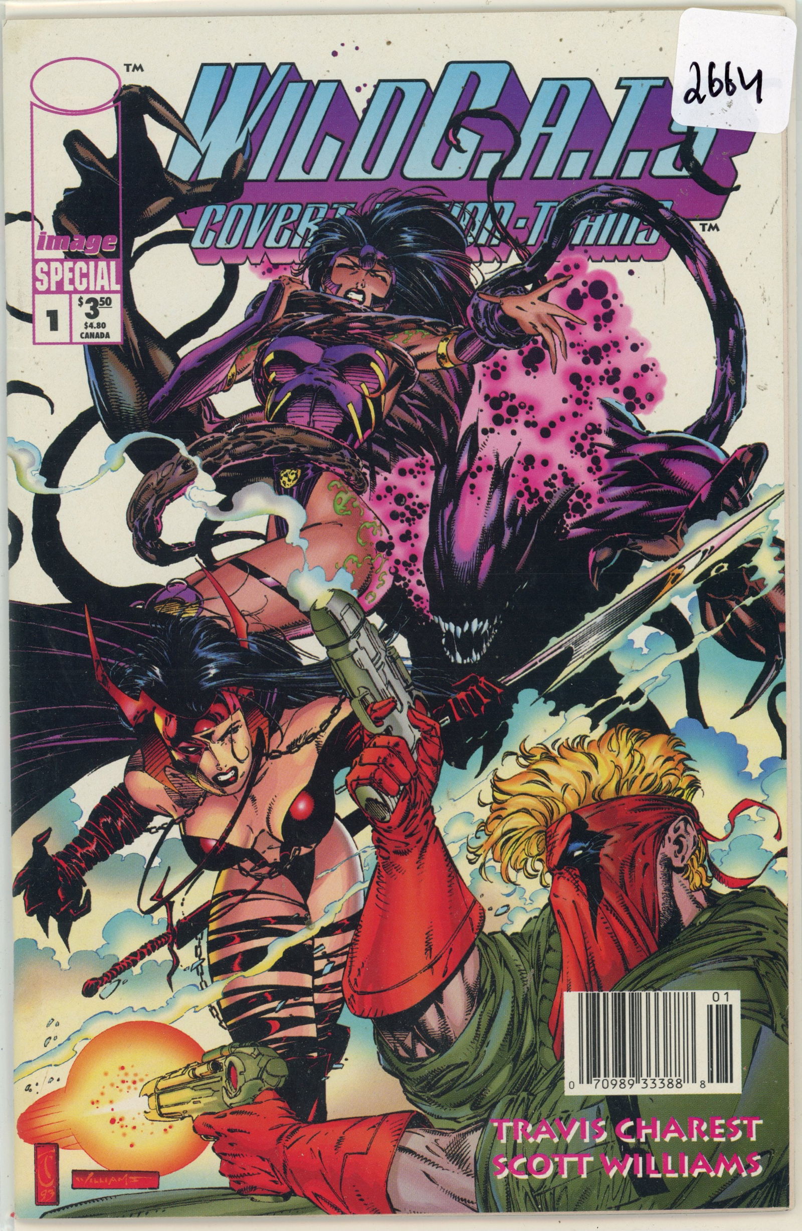1993 Image Wildcats Issue 1 (1 of 1)