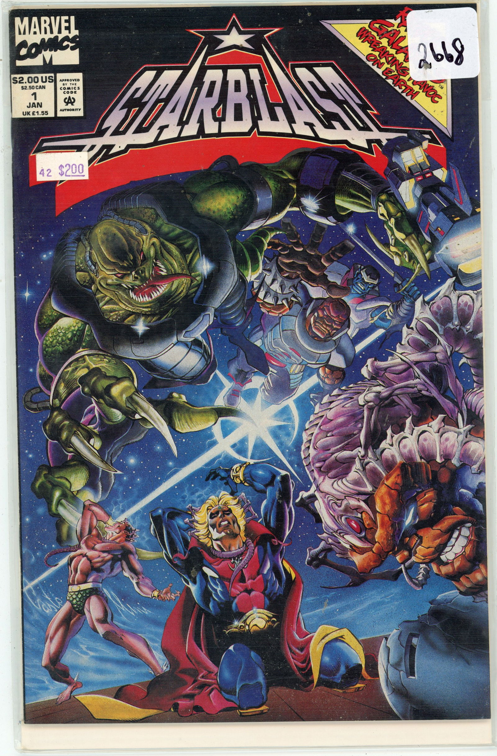 1994 Marvel Starblast Issue 1 (1 of 1)