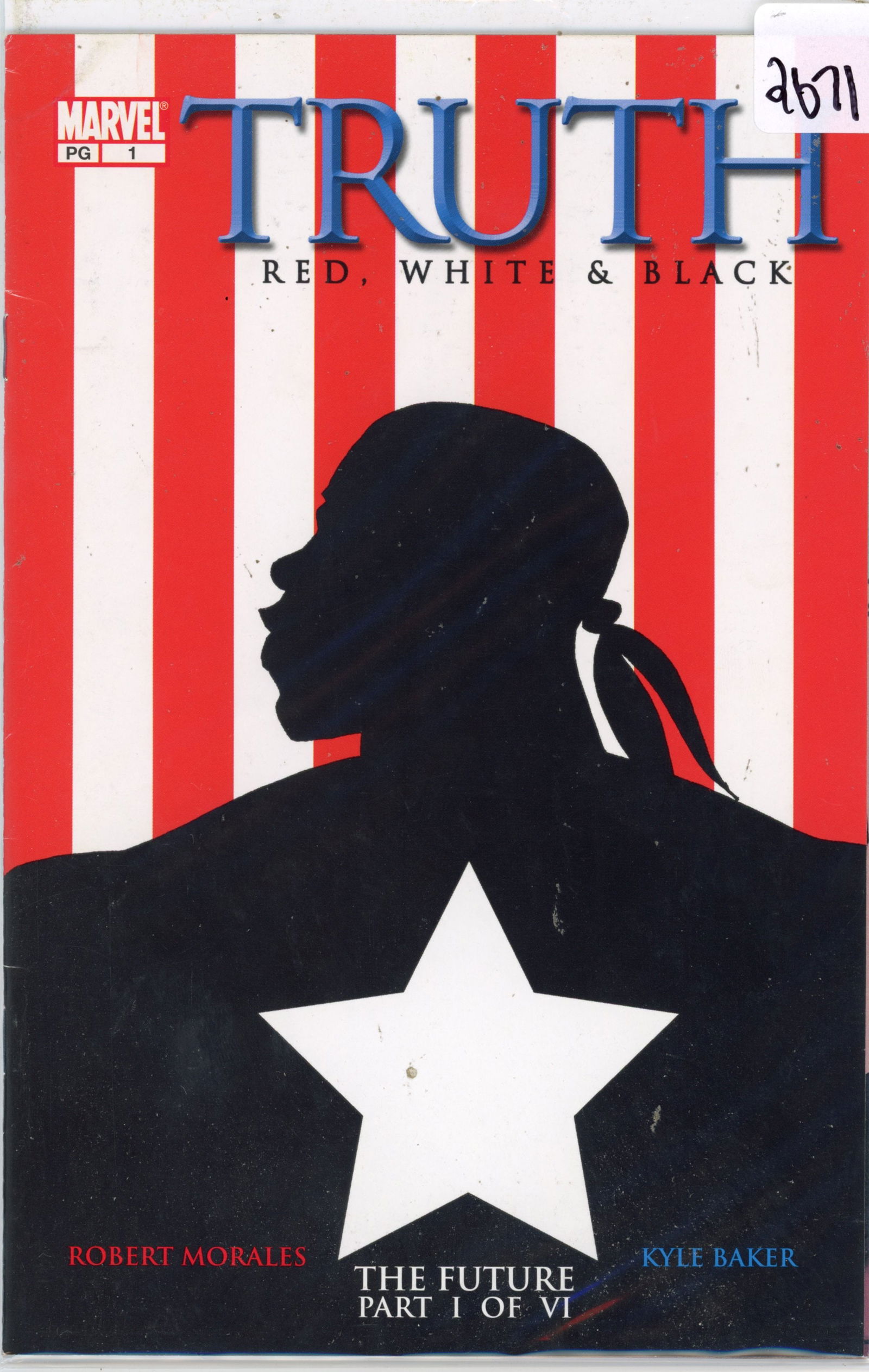 2002 Marvel Truth Issue 1 (1 of 1)