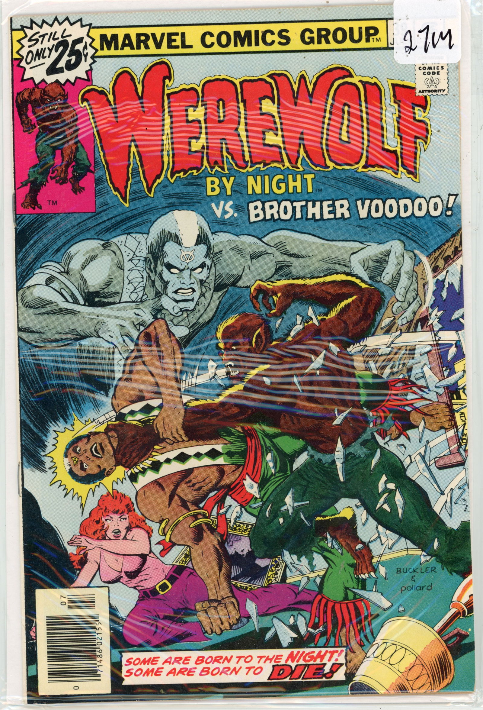 1976 Marvel Werewolf Issue 39 (1 of 1)