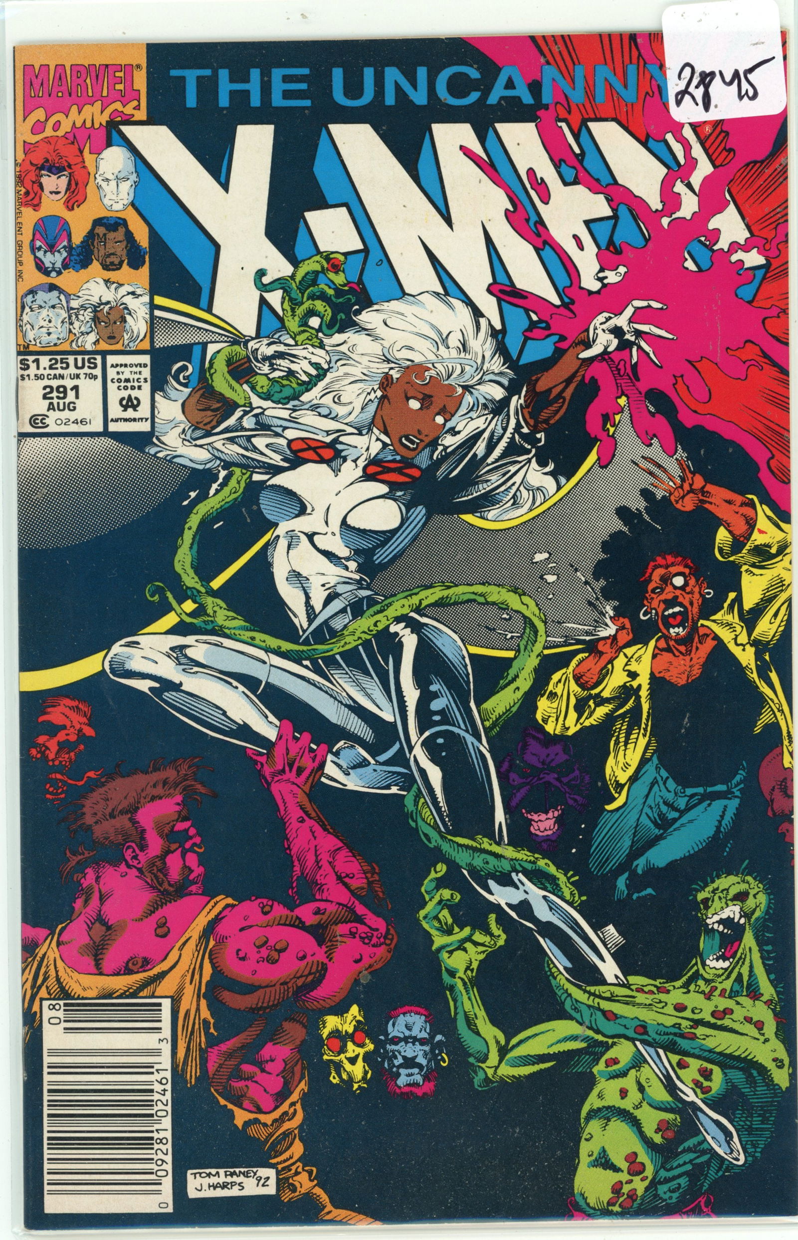 1992 Marvel X-Men Issue 291 (1 of 1)