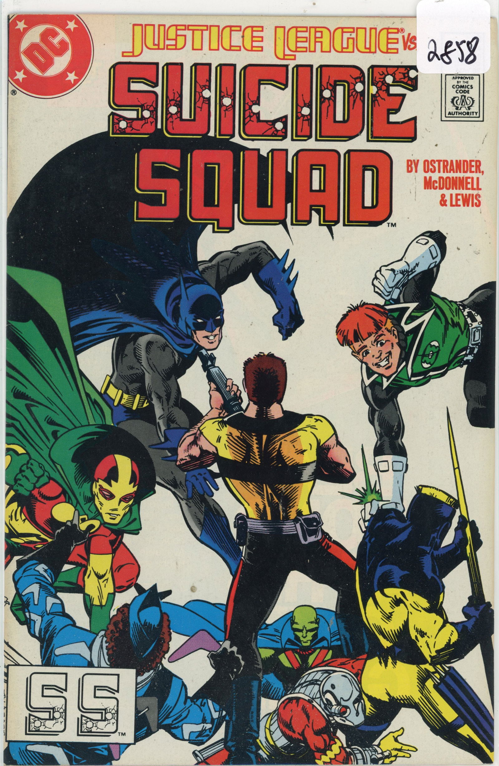 1988 DC Suicide Squad Issue 13 (1 of 1)