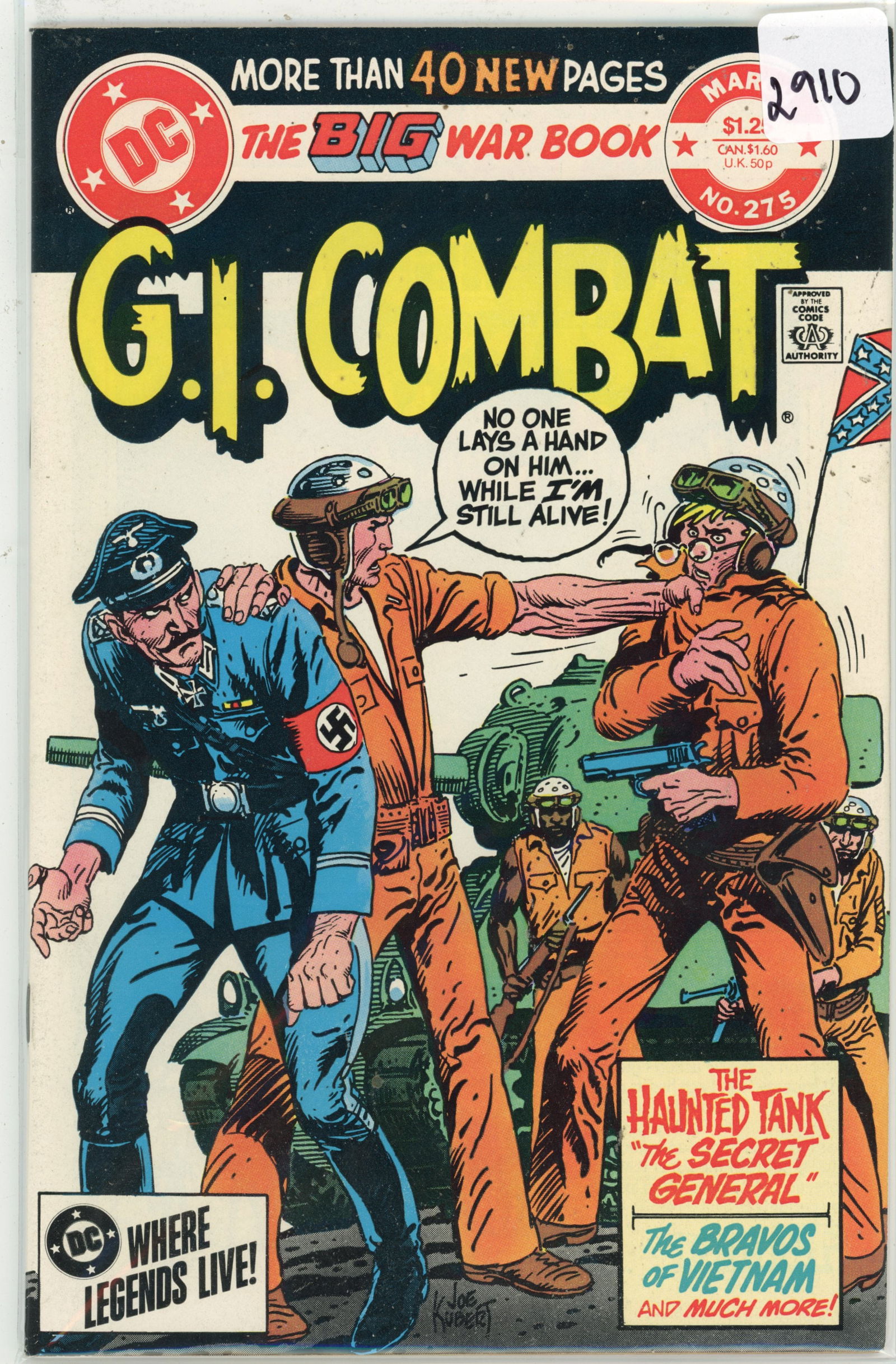 1984 DC GI Combat Issue 275 (1 of 1)