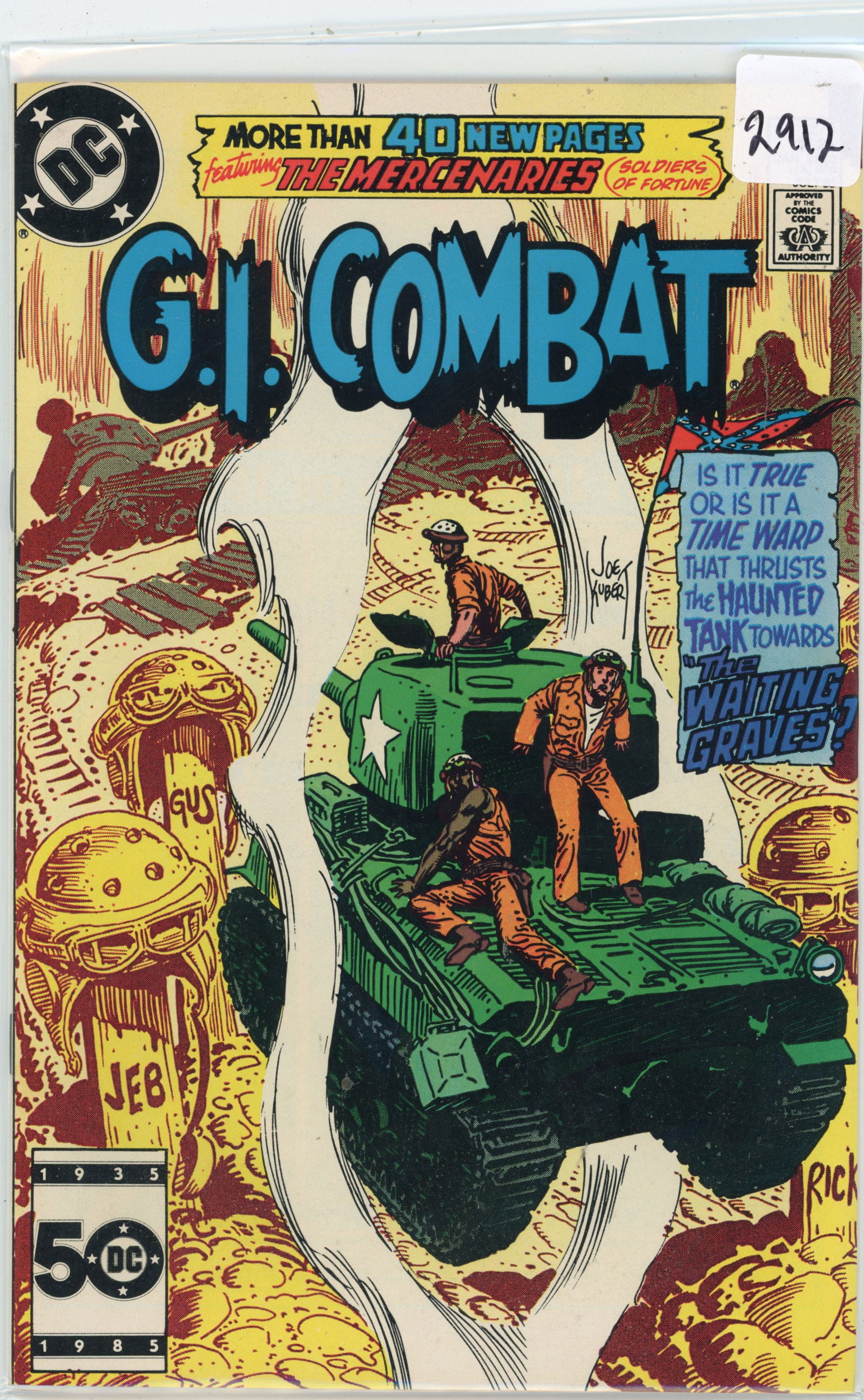 1985 DC GI Combat Issue 278 (1 of 1)