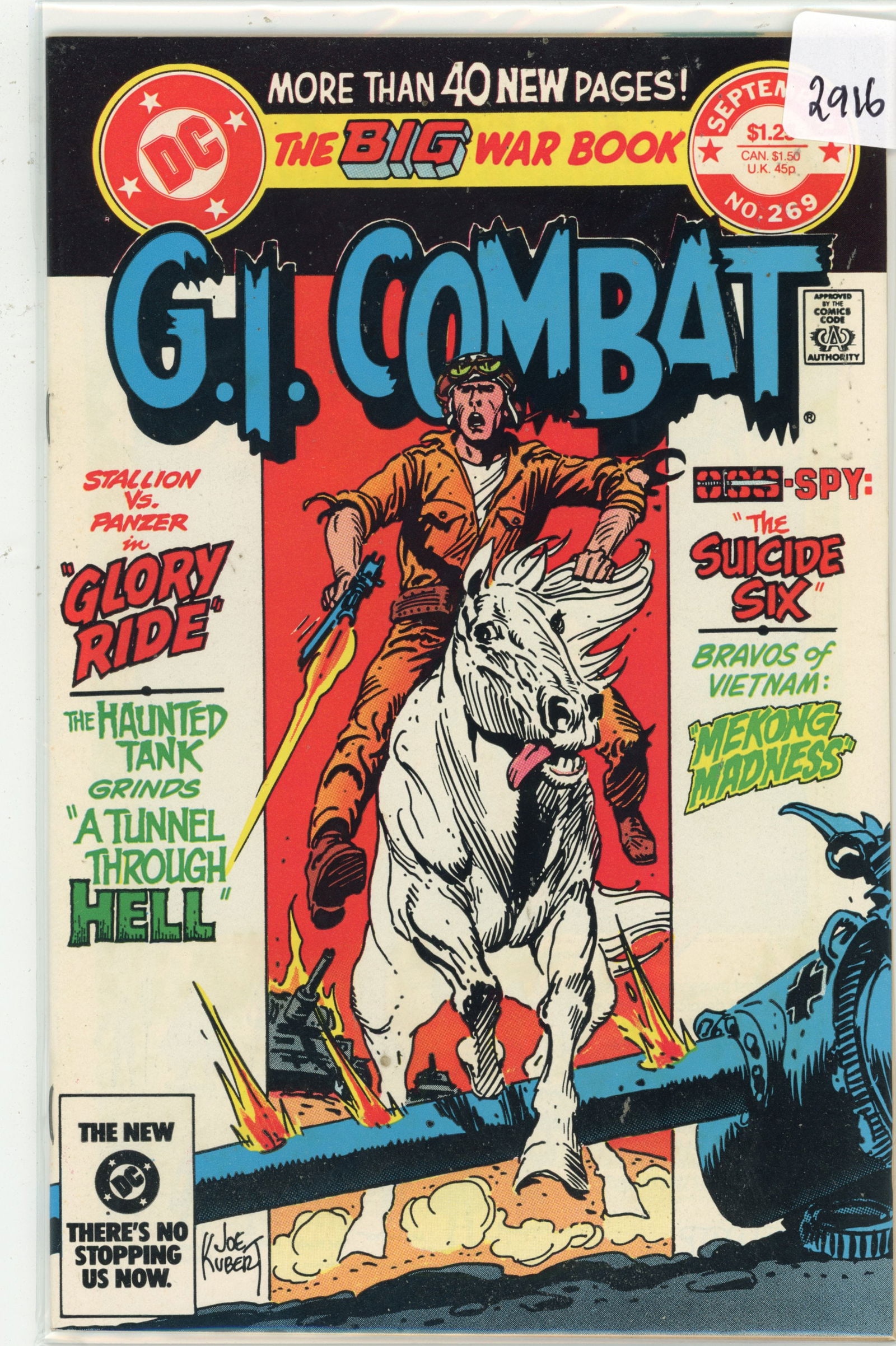 1984 DC GI Combat Issue 269 (1 of 1)