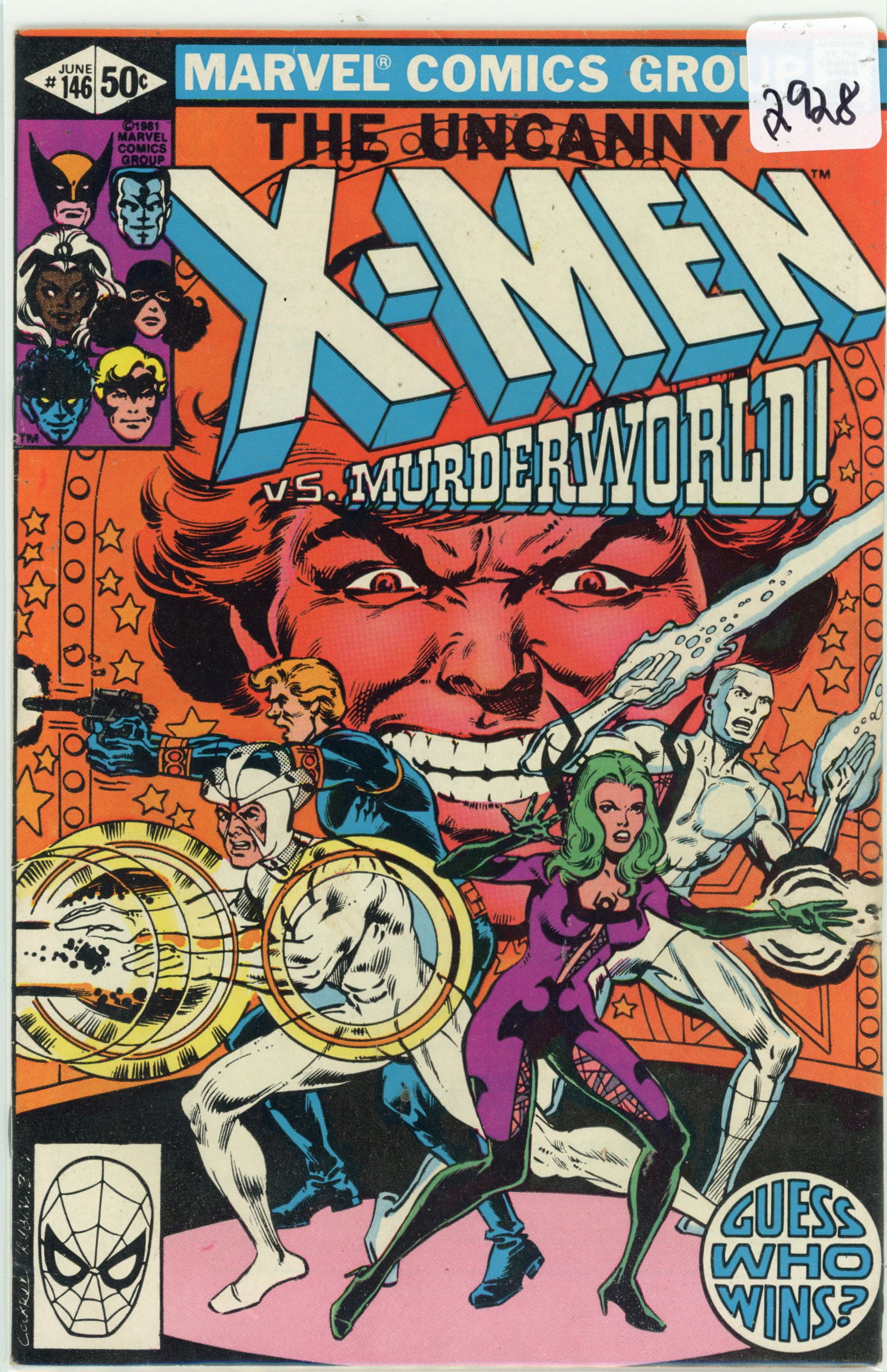 1981 Marvel X-Men Issue 146 (1 of 1)