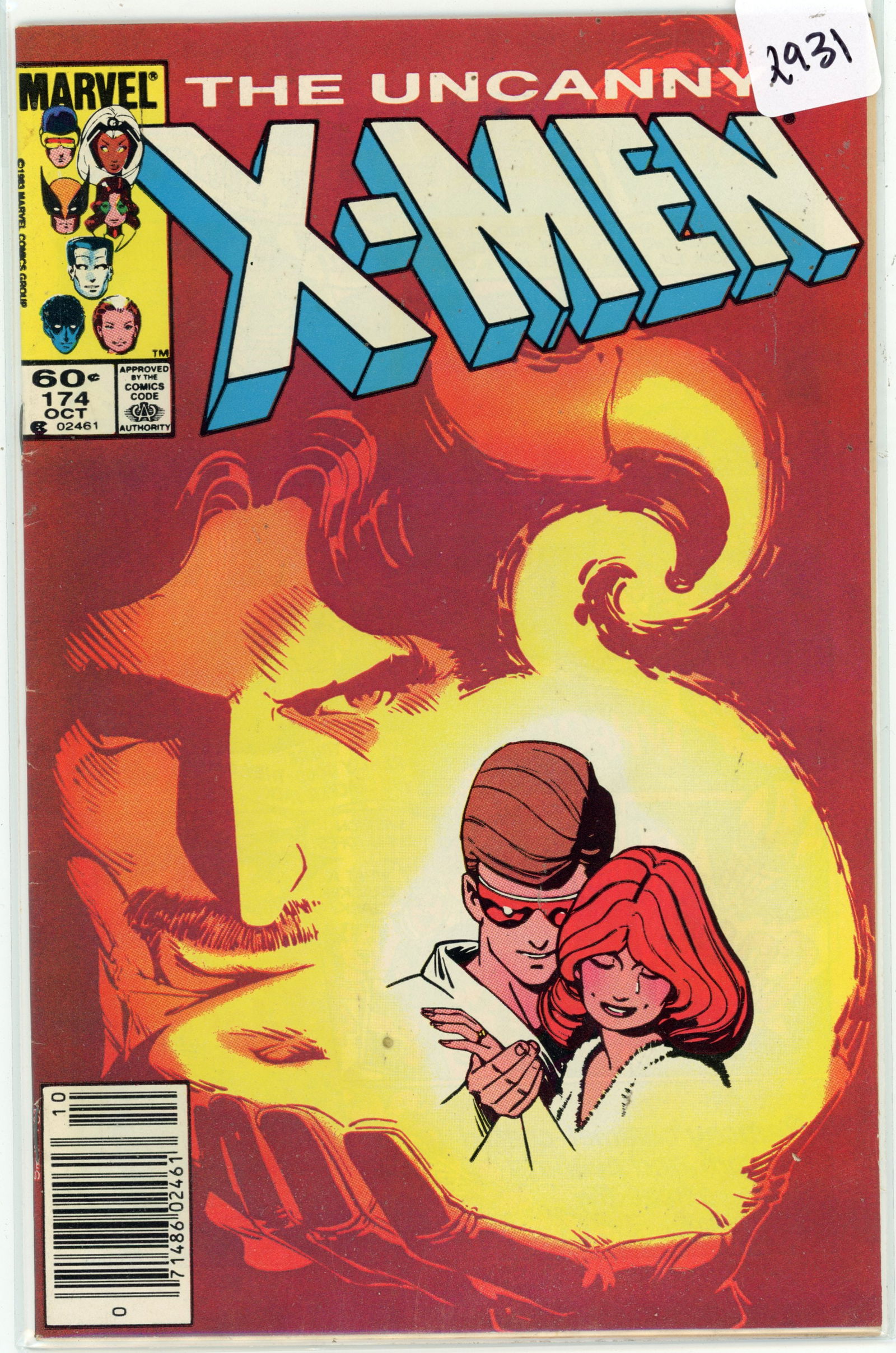 1983 Marvel X-Men Issue 174 (1 of 1)